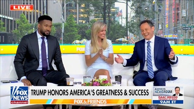 Fox & Friends gush over ‘fantastic’ producer of Trump’s military parade — who once worked on their show