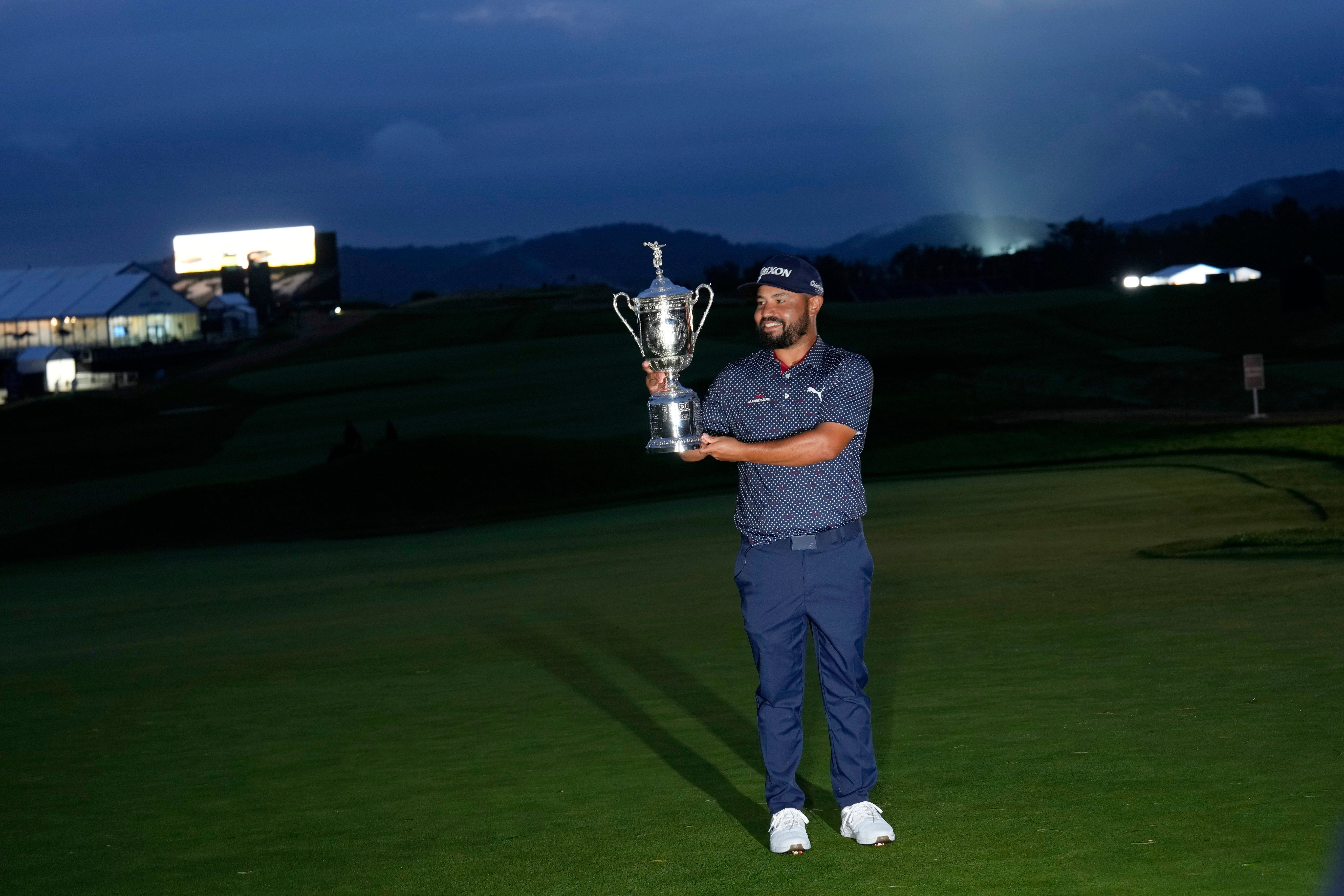 JJ Spaun vyhrál US Open dramatickým způsobem a odrazil několik silných evropských hráčů