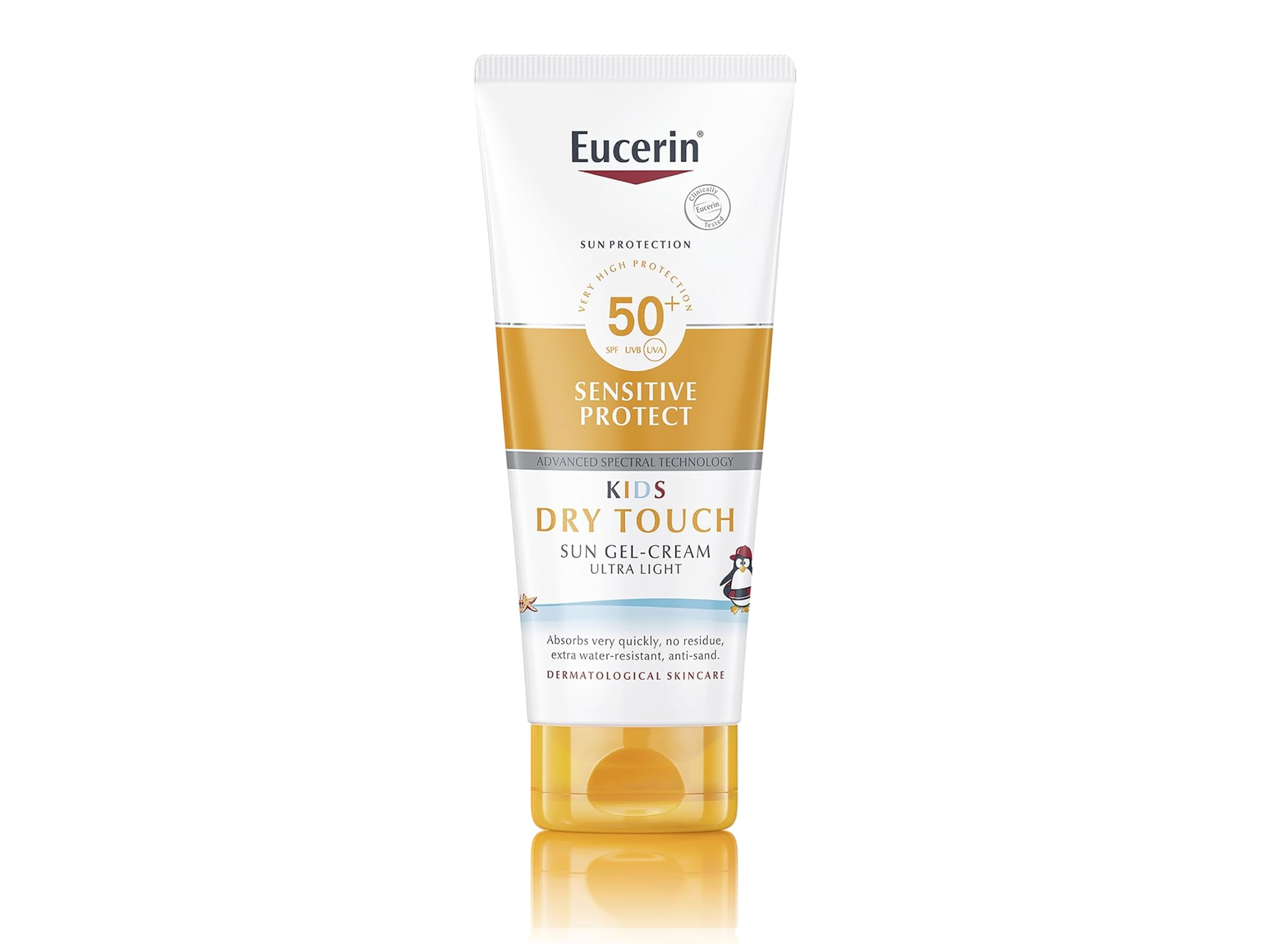 Best kids sunscreen Indybest review Eucerin kids’ sun gel cream, SPF 50+