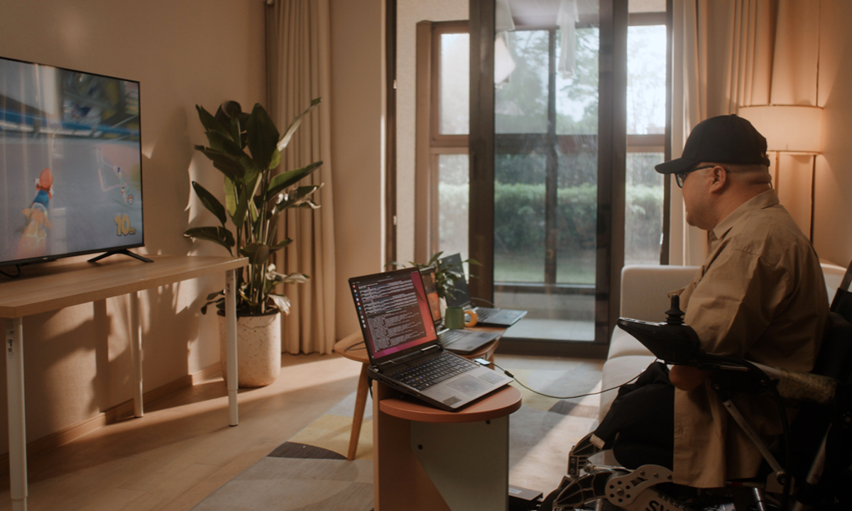 China's first clinical trial of an invasive BCI saw a patient play Mario Kart with his mind