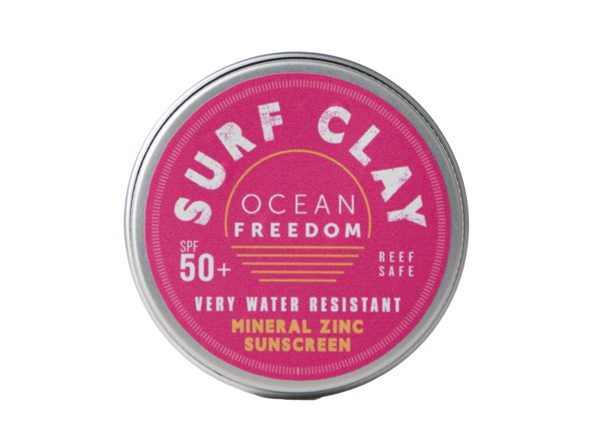 Best kids sunscreen IndyBest review Ocean Freedom surf clay mineral sunscreen, SPF 50+ 