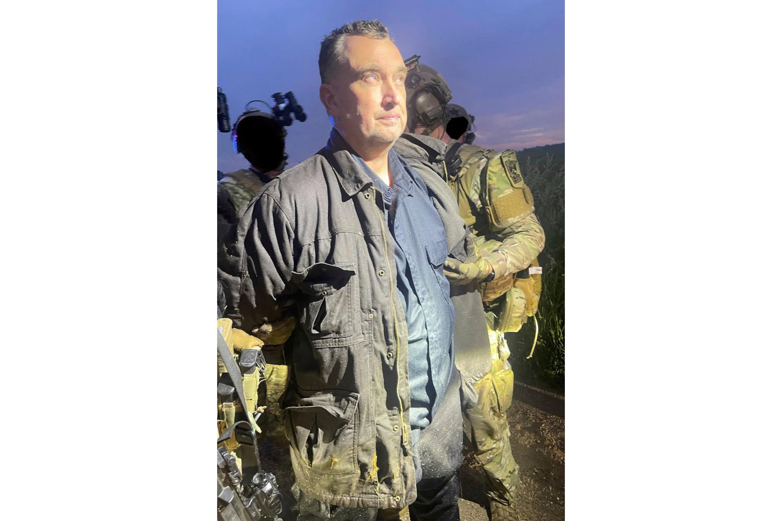 Minnesota Lawmakers Shot Suspect