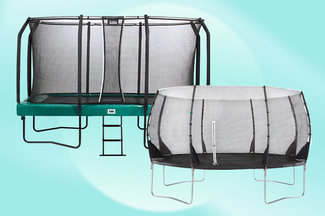 17 best trampolines that will keep kids entertained in the garden
