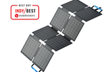 Bluetti PV60F portable solar panel with best buy logo