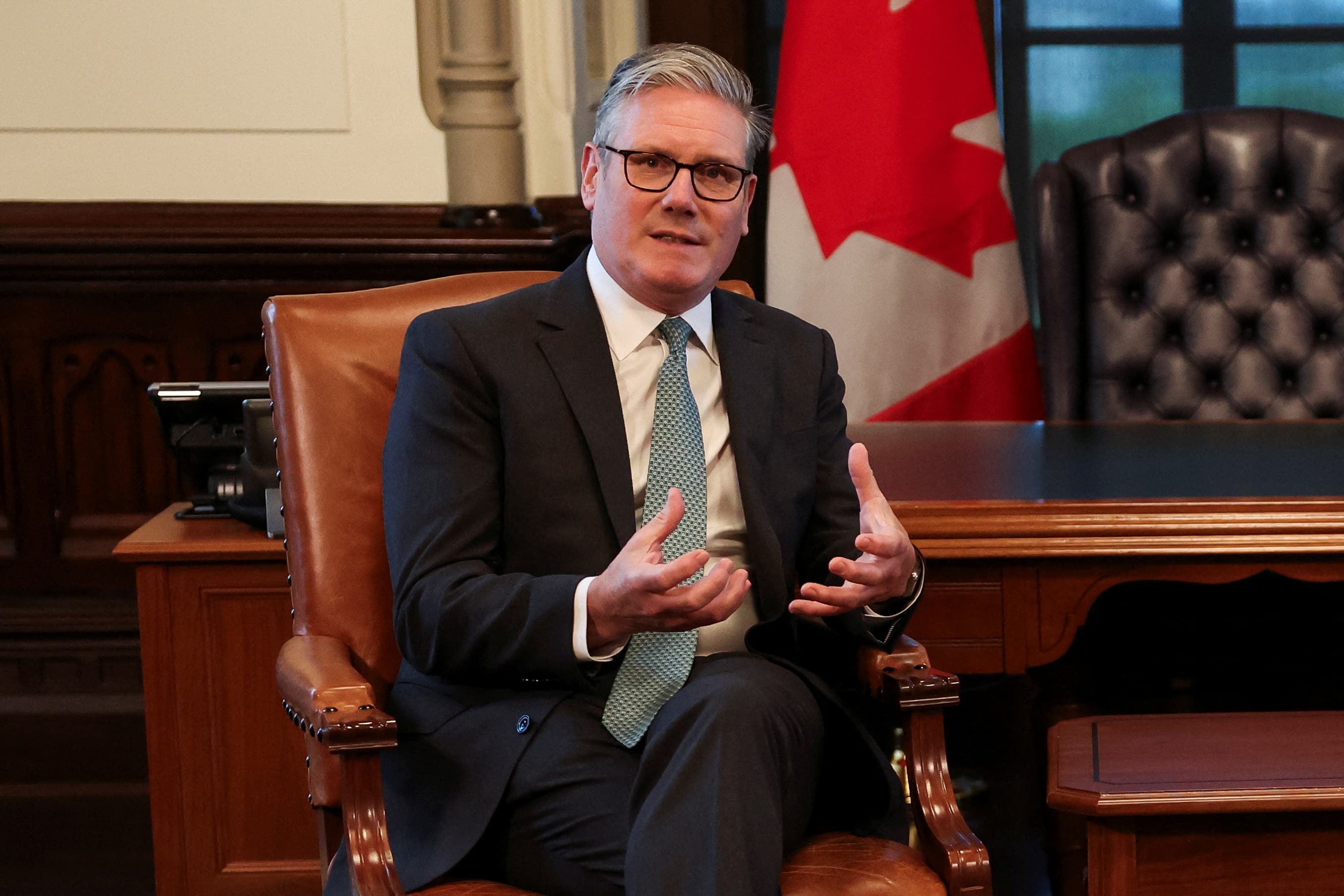 Jonathan Reynolds apologised to Sir Keir Starmer over the error