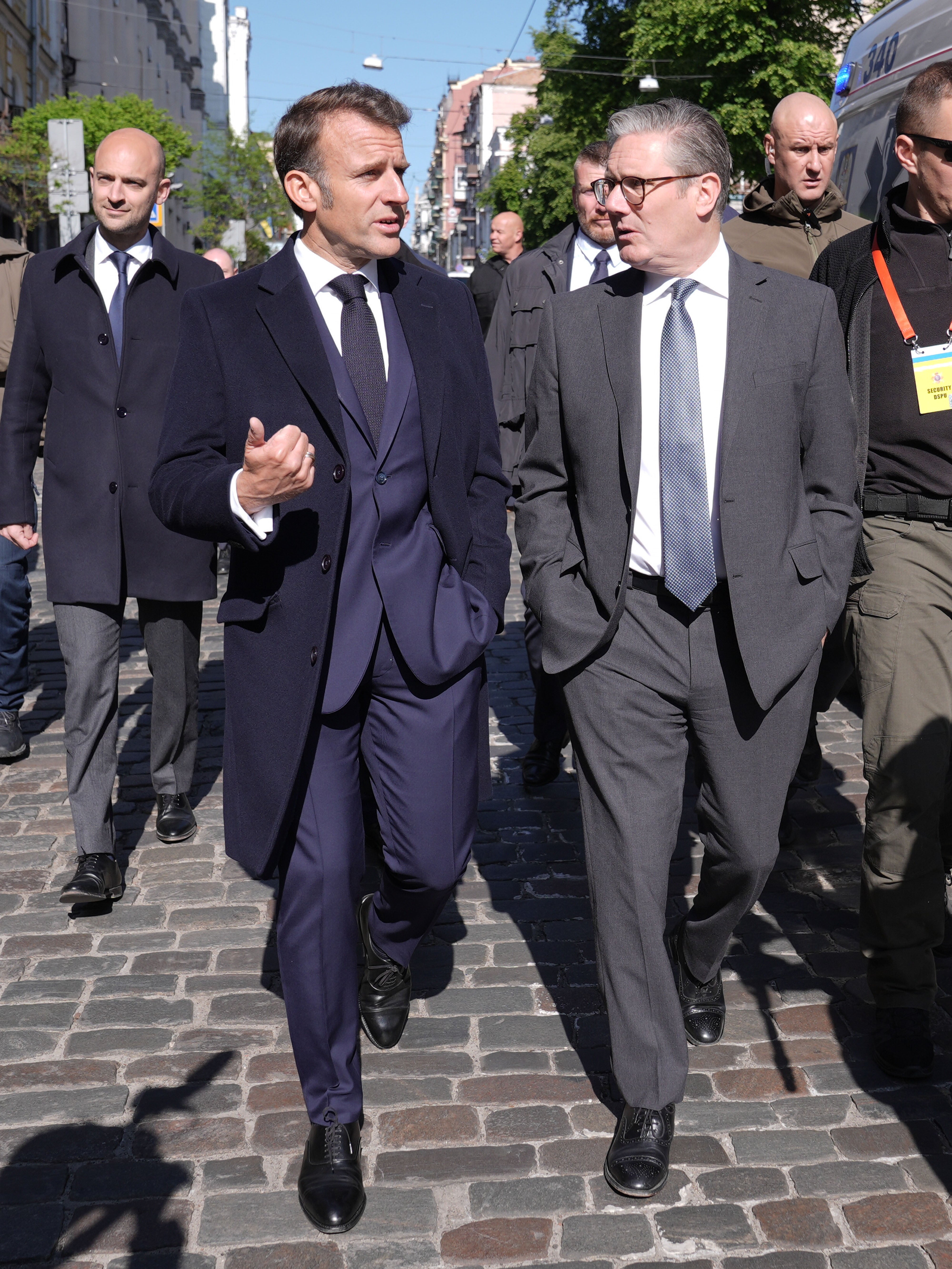 Emmanuel Macron and Sir Keir Starmer are working on the one-in, one-out deal