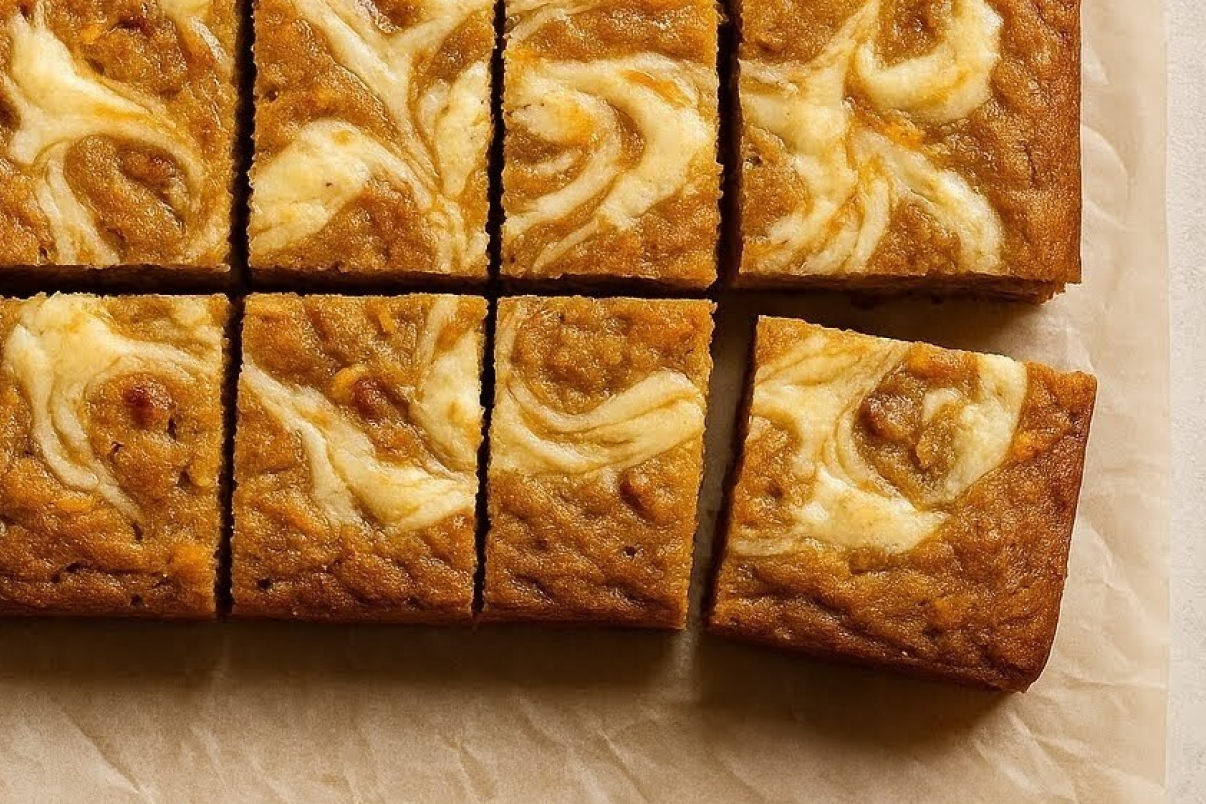 Planning on hosting a Macmillan Coffee Morning? Try your hand at making these simple but delicious blondies