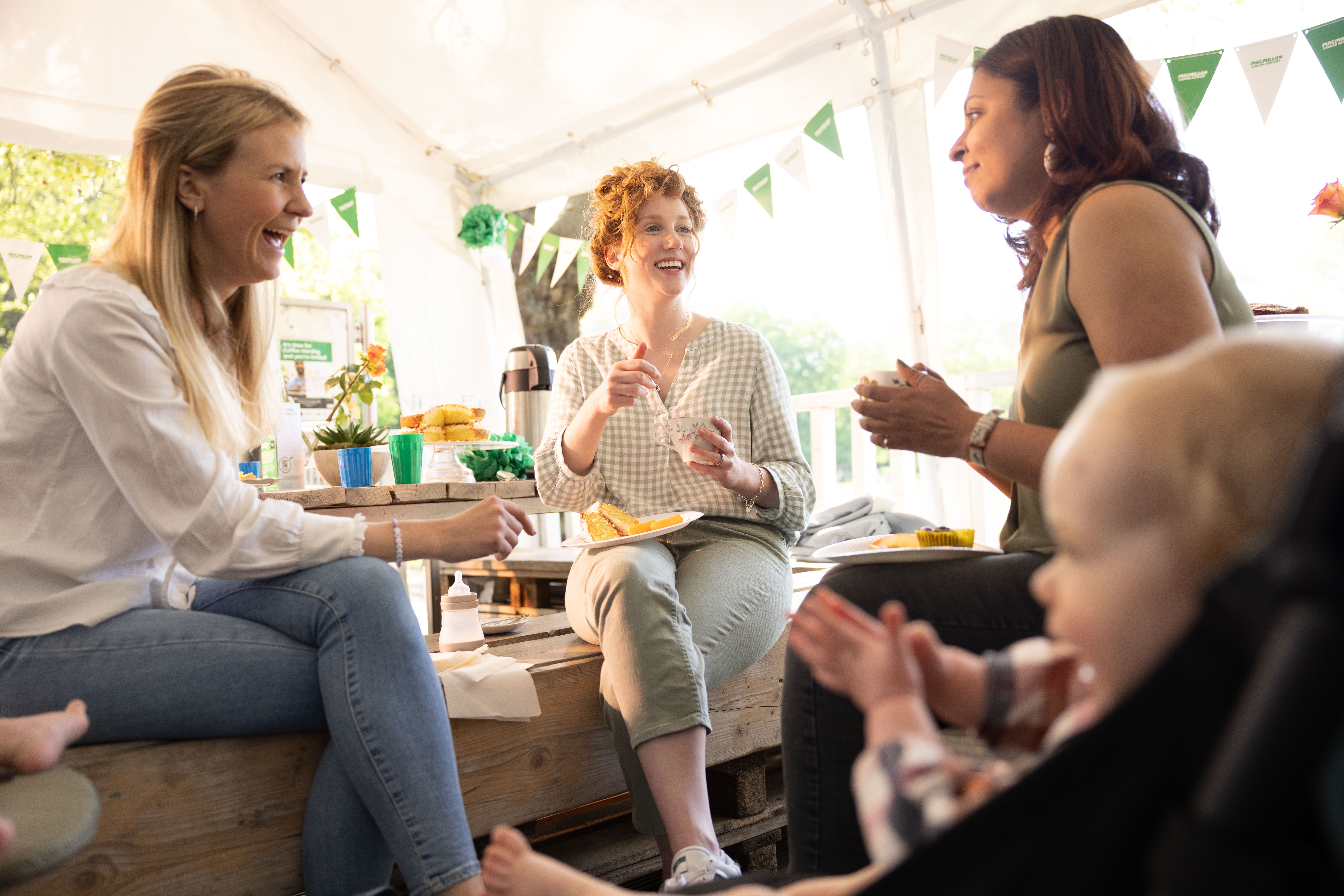 If you’re looking to host a Coffee Morning, we’ve got the tunes to match the moment