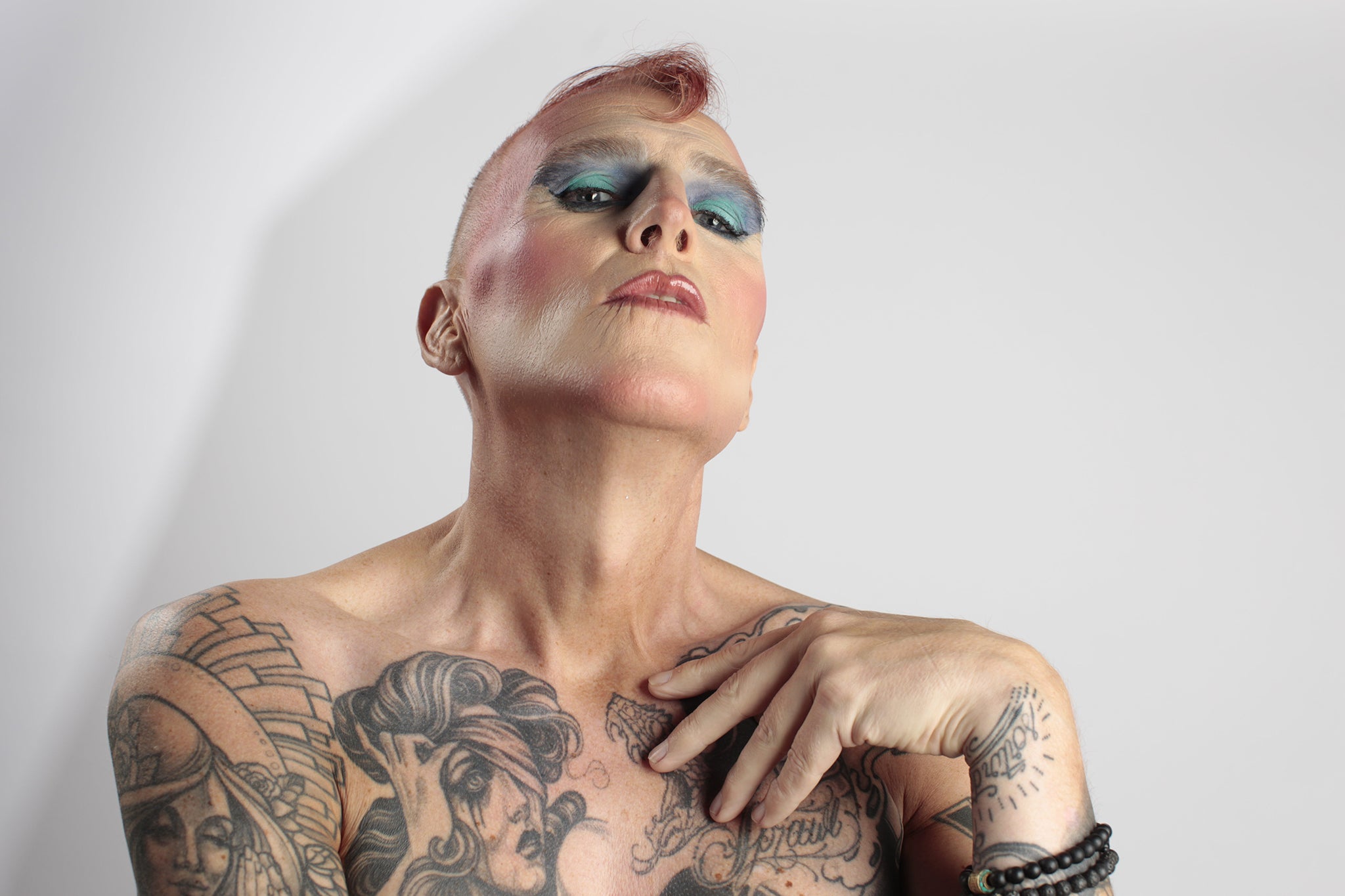 ‘I began to reflect and see that all that masculine bravado had been armour I’d put around myself to try and feel safe’