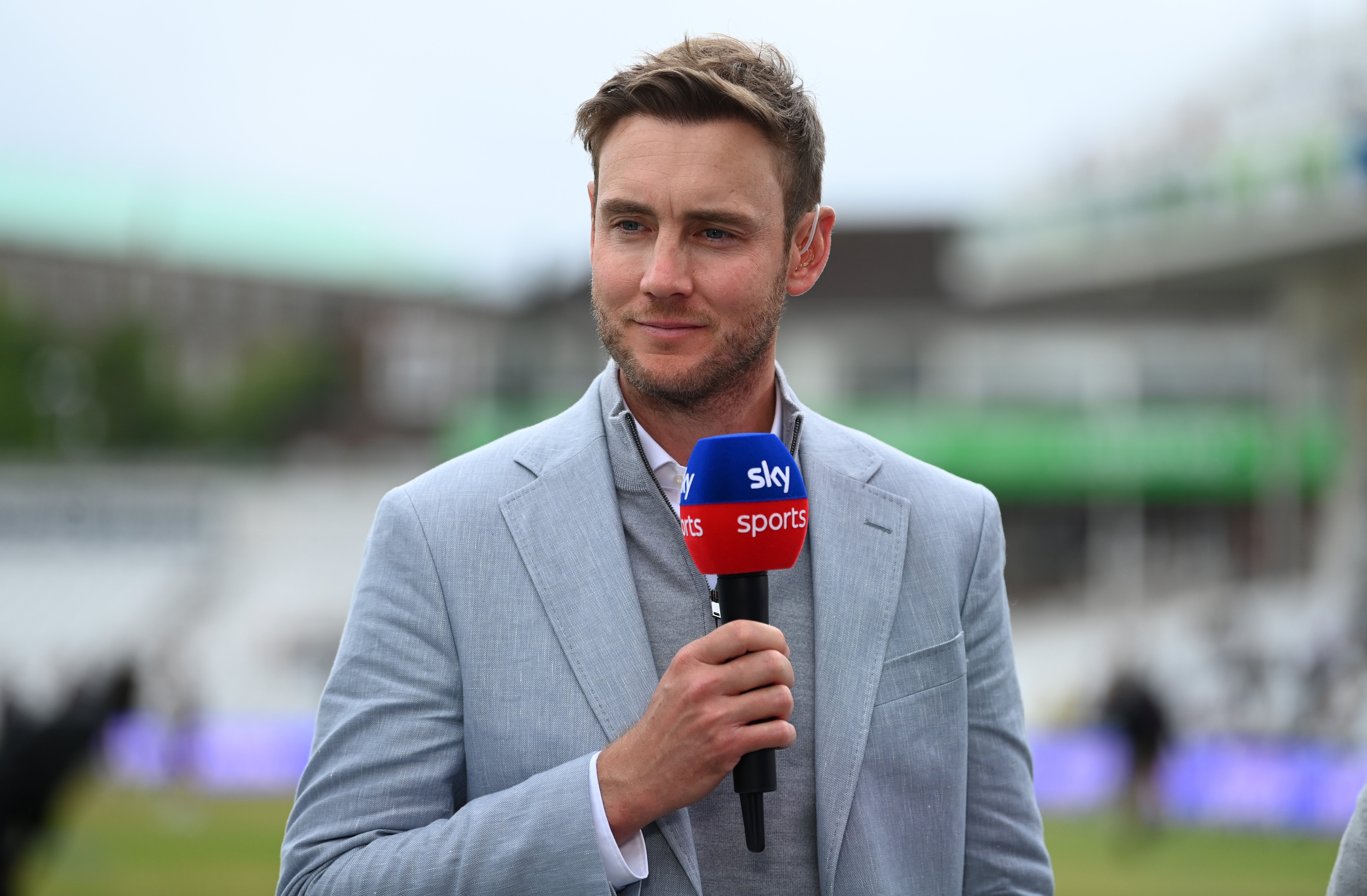 Stuart Broad has eased effortlessly into the Sky team
