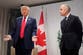 Trump says ‘was mistake’ to boot Putin from G7 as he trashes Trudeau with Canadian PM Carney standing beside him