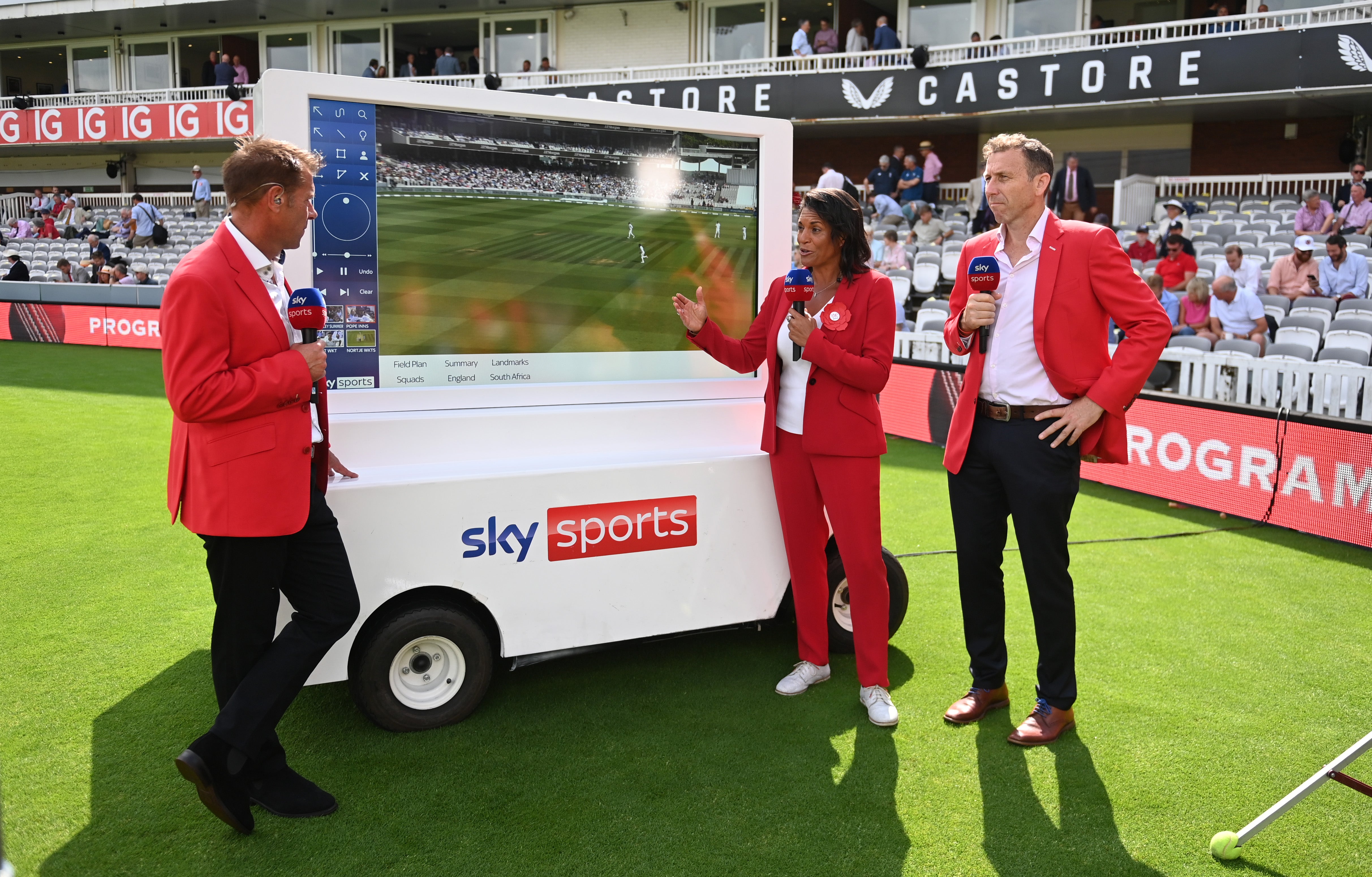 Behind the scenes at Sky Sports Cricket and how they changed the game