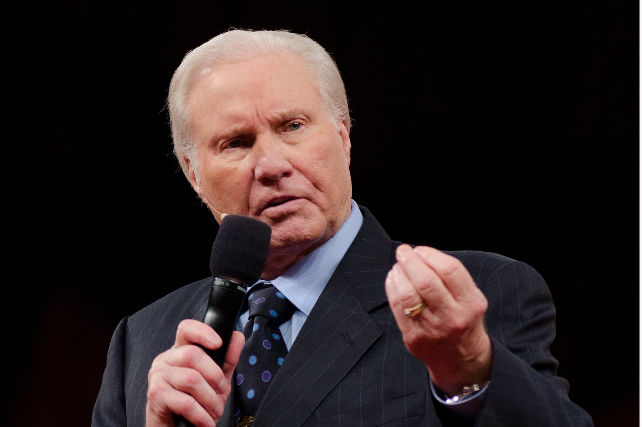 Swaggart, an outspoken Pentecostal preacher, began his television ministry in 1975 after having a radio show and a magazine.