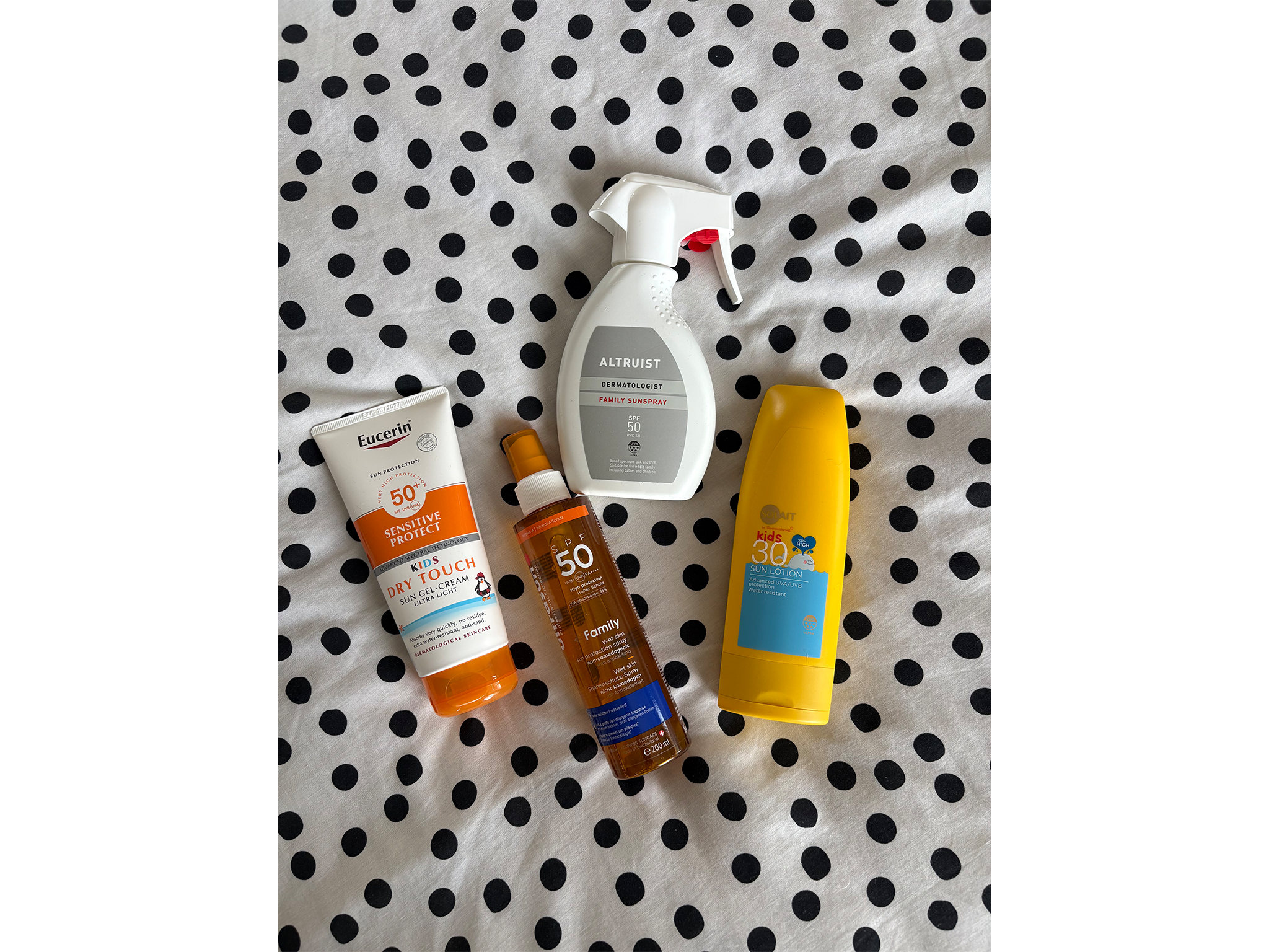 Our testers for this review spanned different ages and skin types