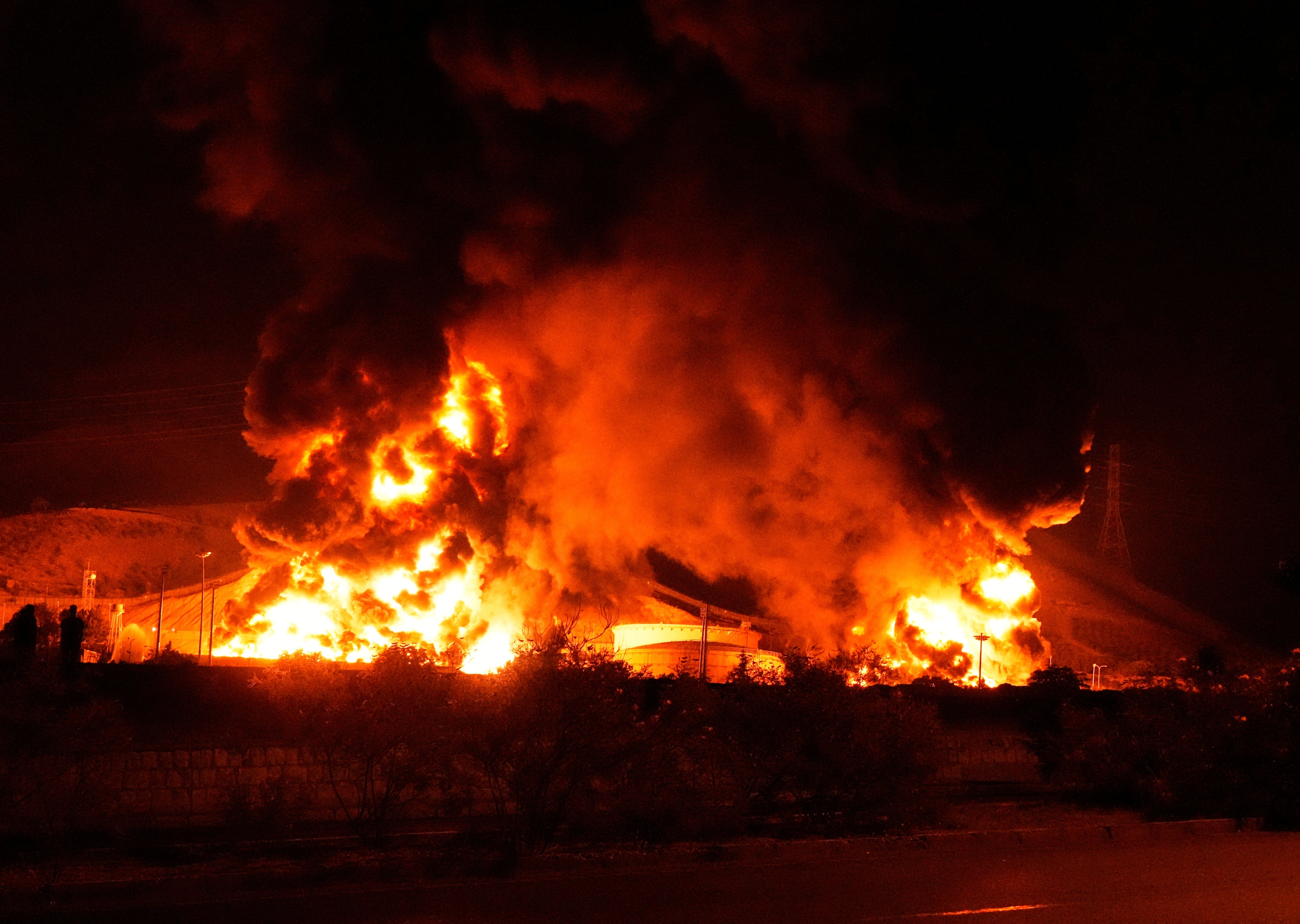 Iran Israel Mideast Wars