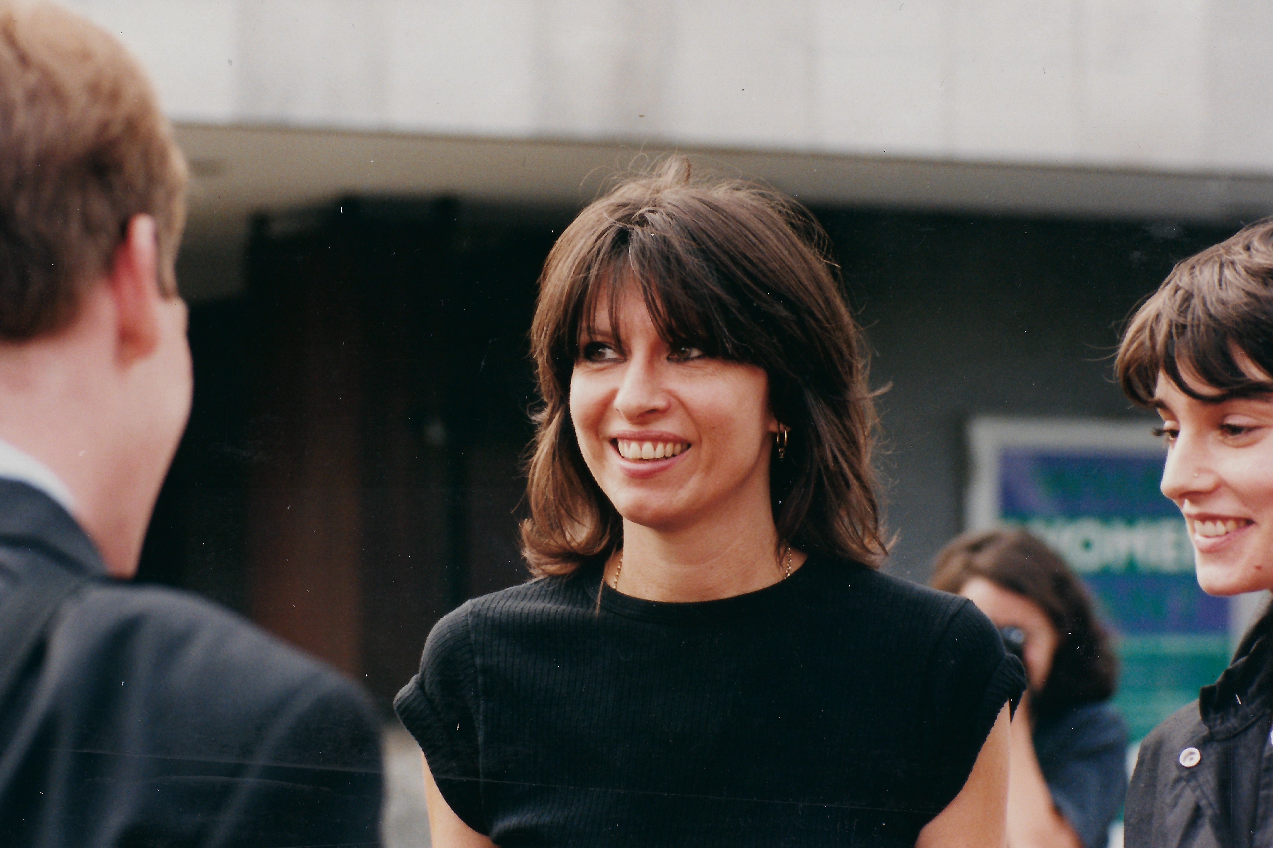 Chrissie Hynde and Sinead O’Connor pictured at the original launch in 1995