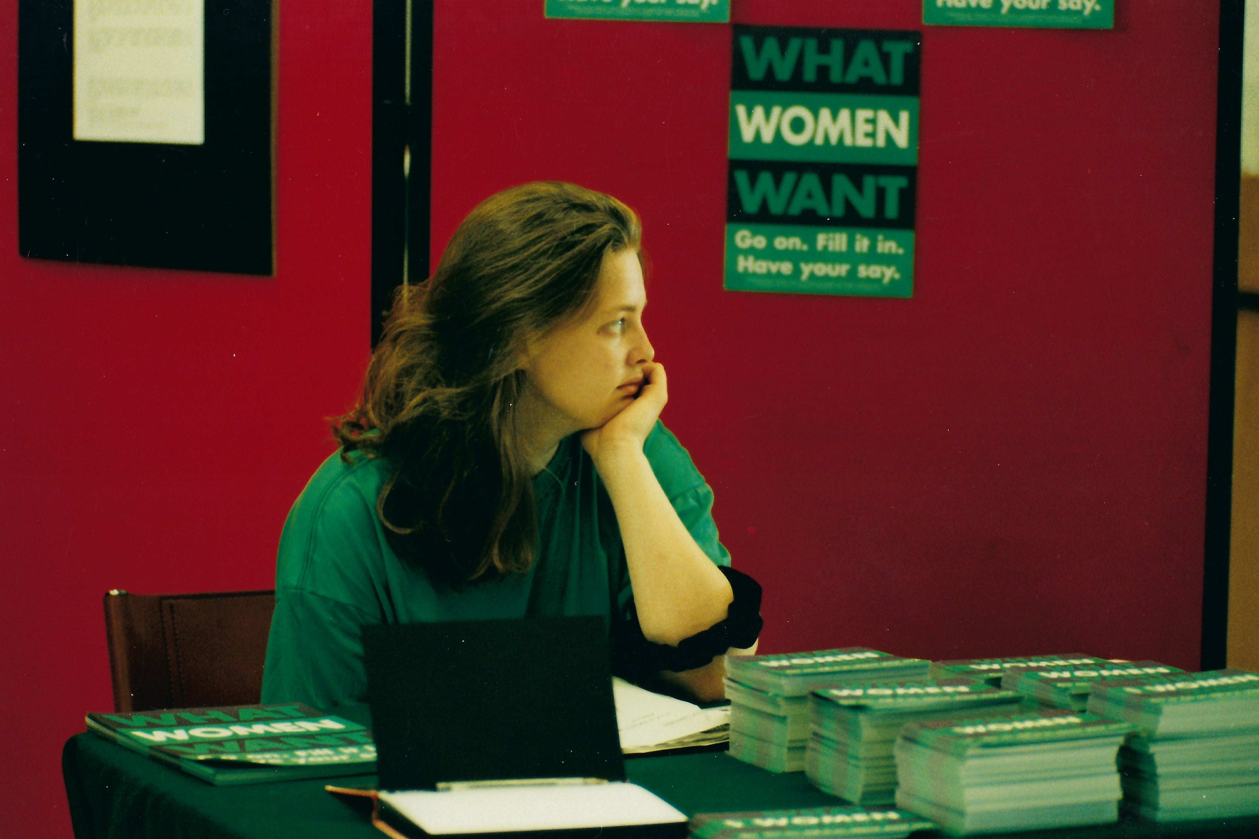 ‘We’re asking the same question once more – not because nothing has changed, but because everything has’