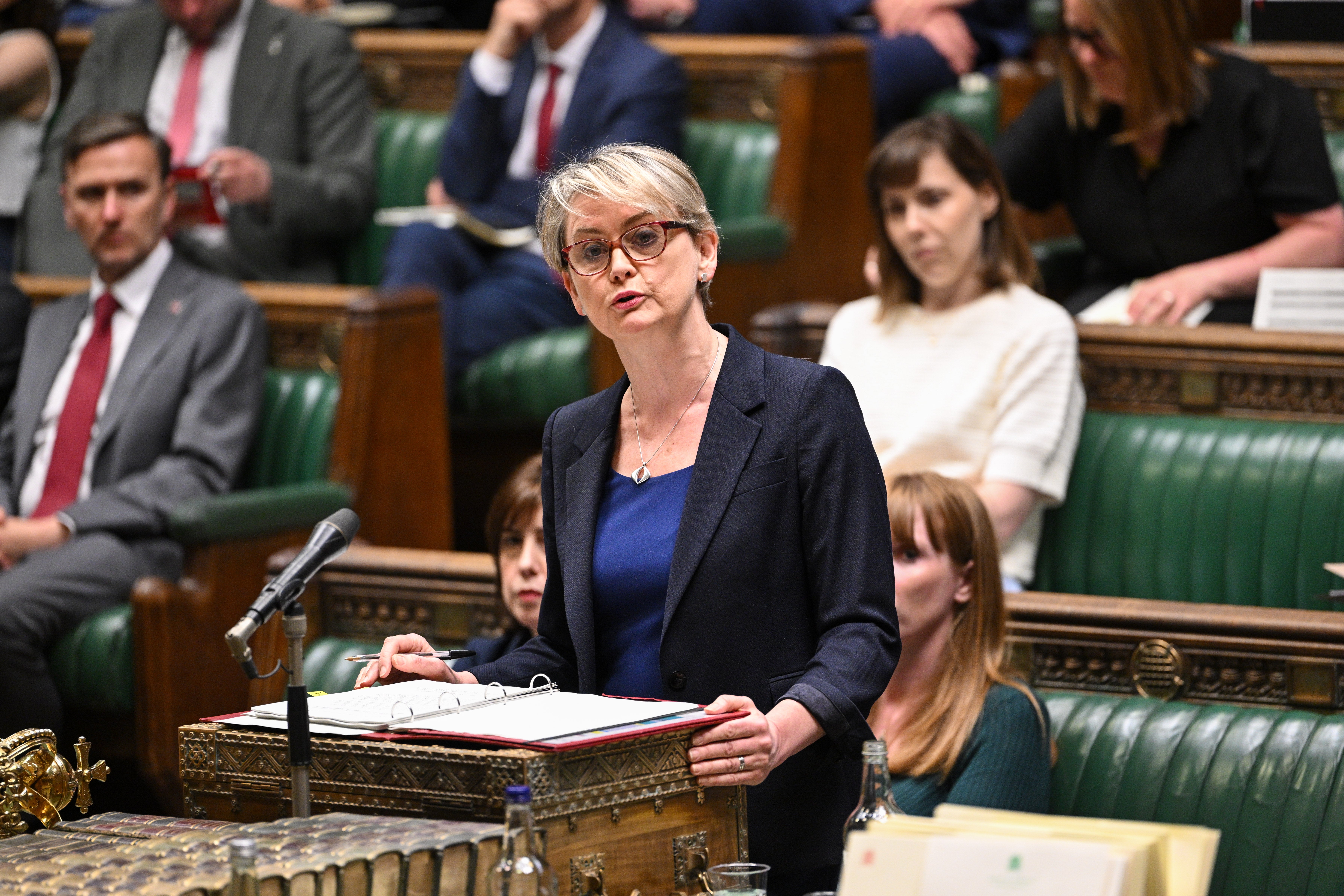 Home secretary Yvette Cooper announced the decision to proscribe Palestine Action in June
