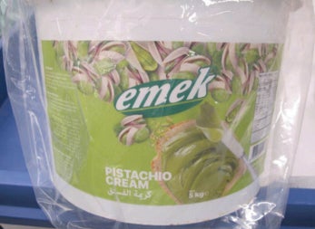 Four people have been sick with salmonella and health officials tied it to an pistachio cream.