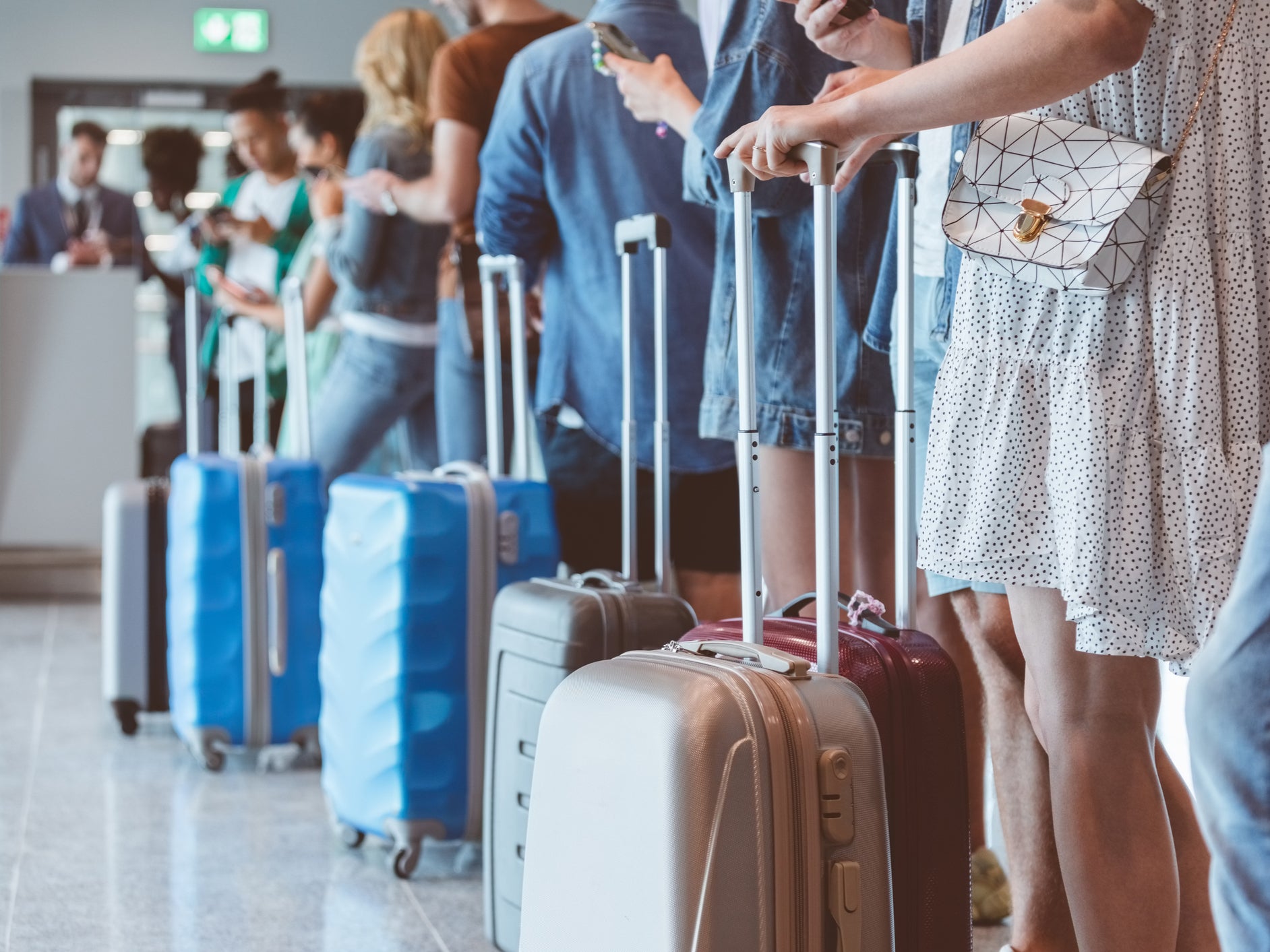 Extra fees for baggage can be annoying – having to pay twice even more so