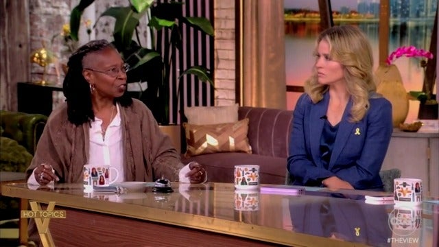 The View hosts Sara Haines and Whoopi Goldberg blasted Sen. Mike Lee (R-UT) for mocking the political assassination in Minnesota and suggesting the left was to blame.
