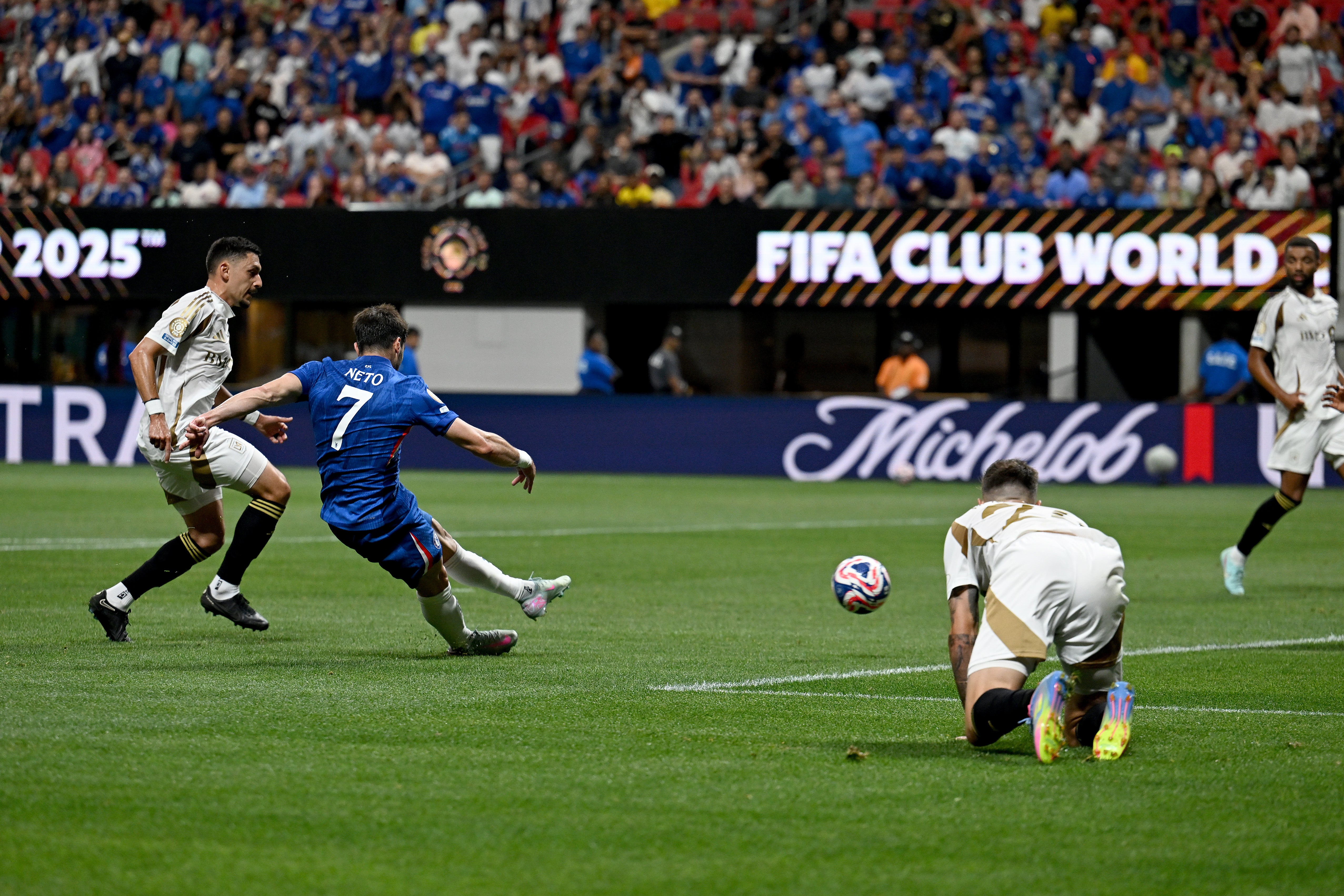 Pedro Neto opened the scoring