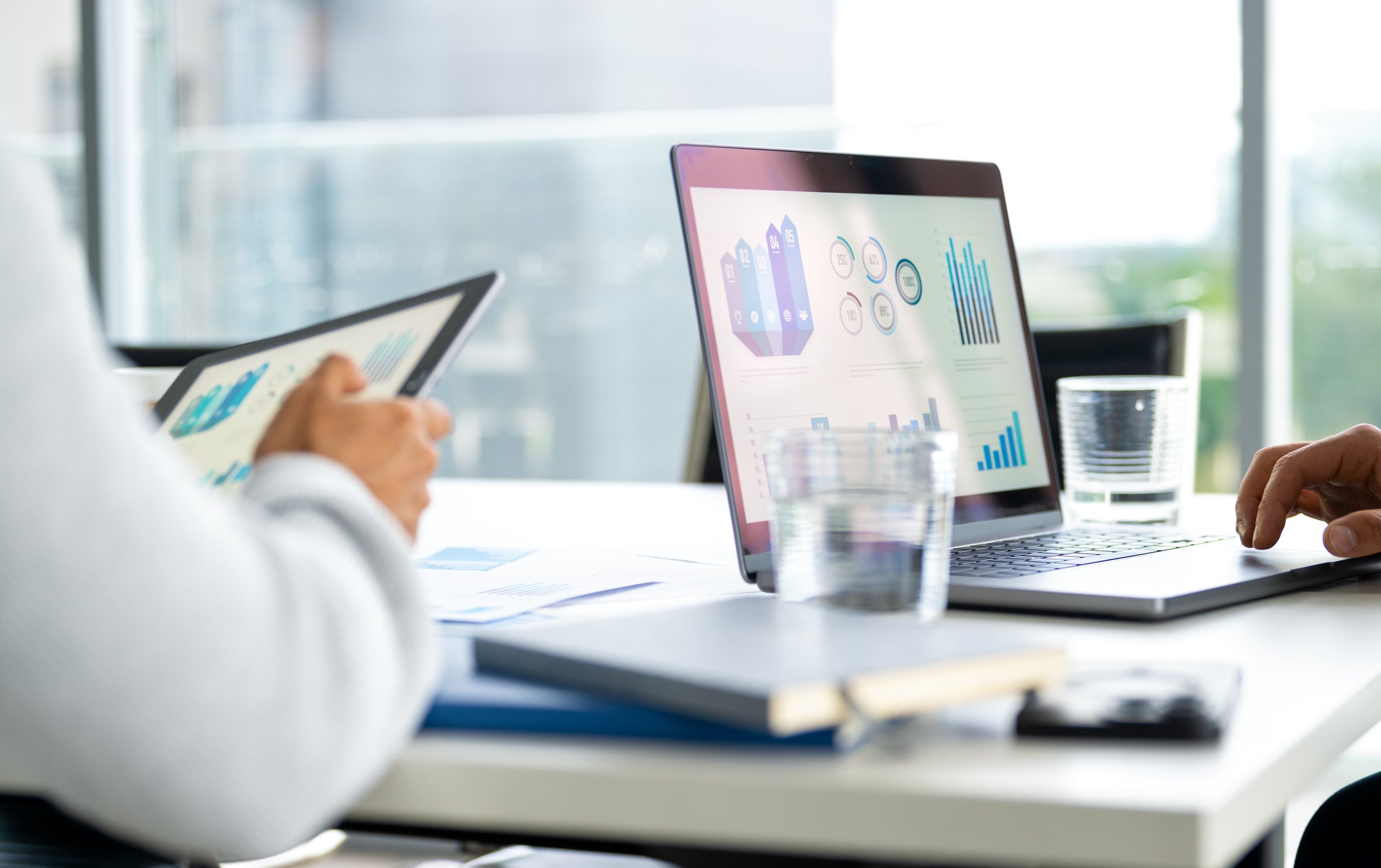 Look at the data: Crunching the numbers can help identify areas for more efficient water use and spot issues early