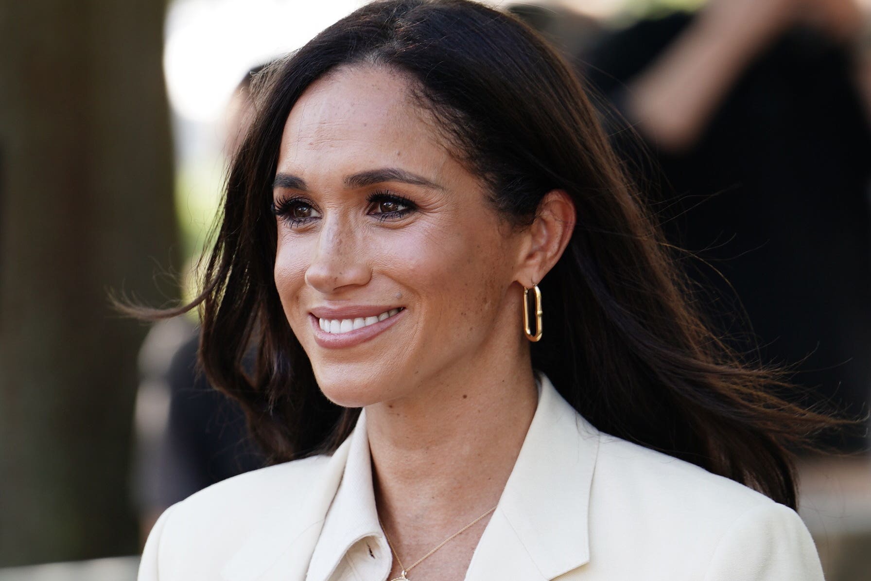 The Duchess of Sussex (Jordan Pettitt/PA)