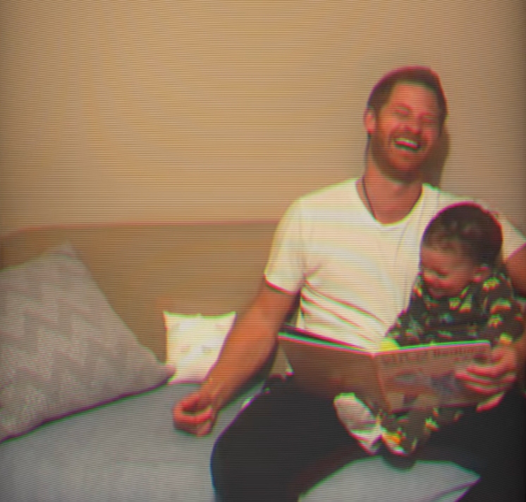 Harry with his son Archie in a Father’s Day tribute