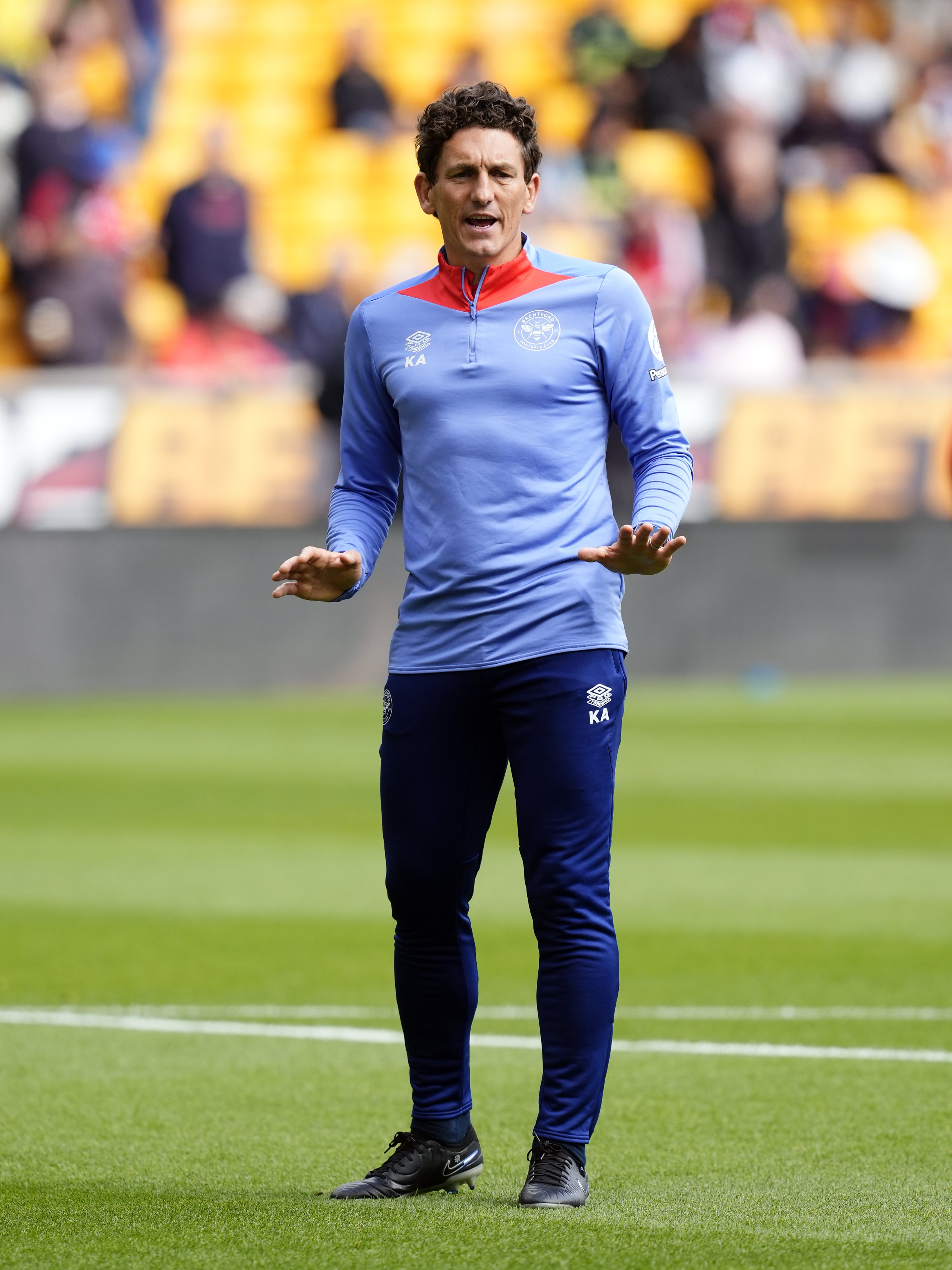 Keith Andrews has been Brentford’s set-piece coach for a year