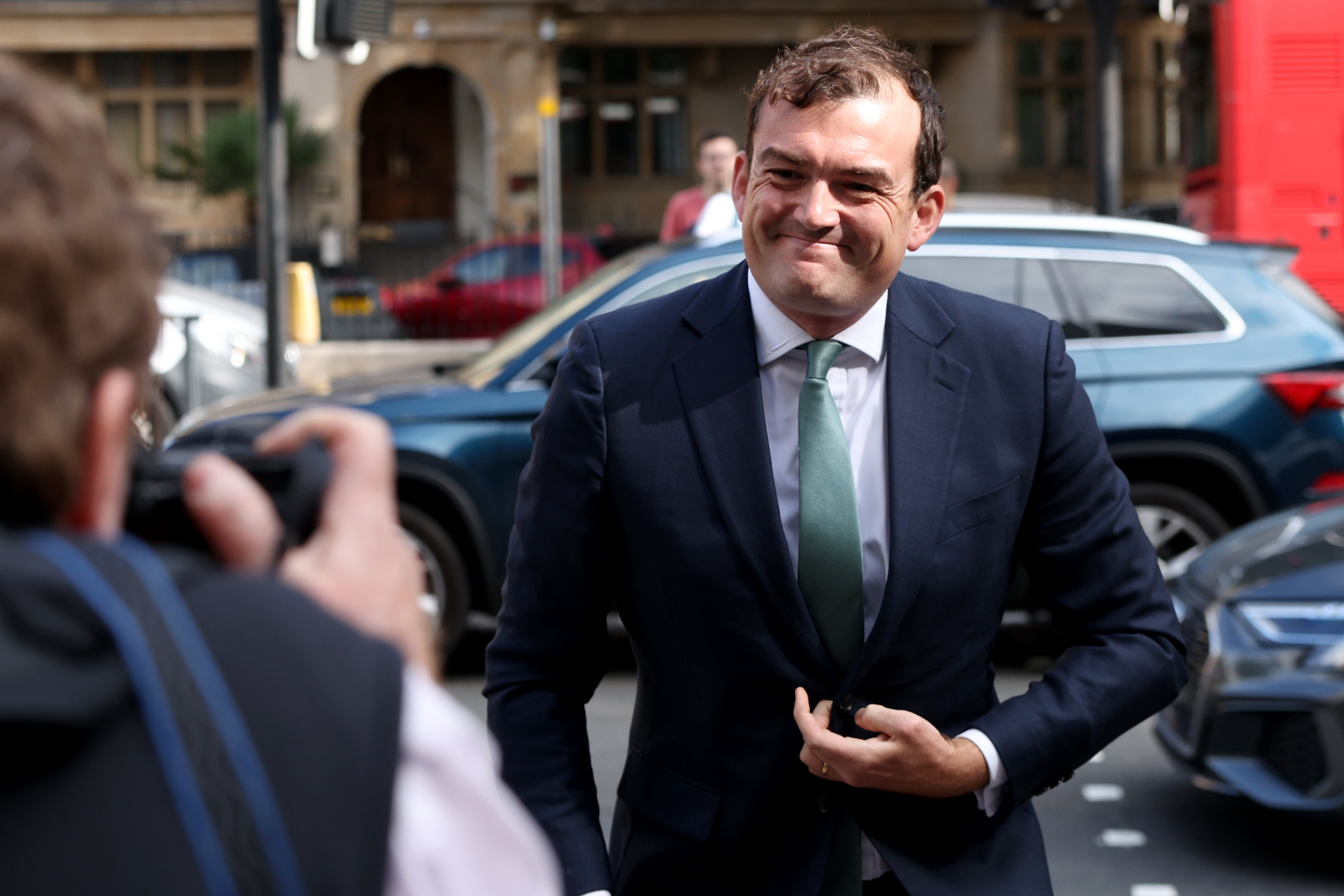 Patrick Spencer is the son of a billionaire Conservative peer Michael Spencer