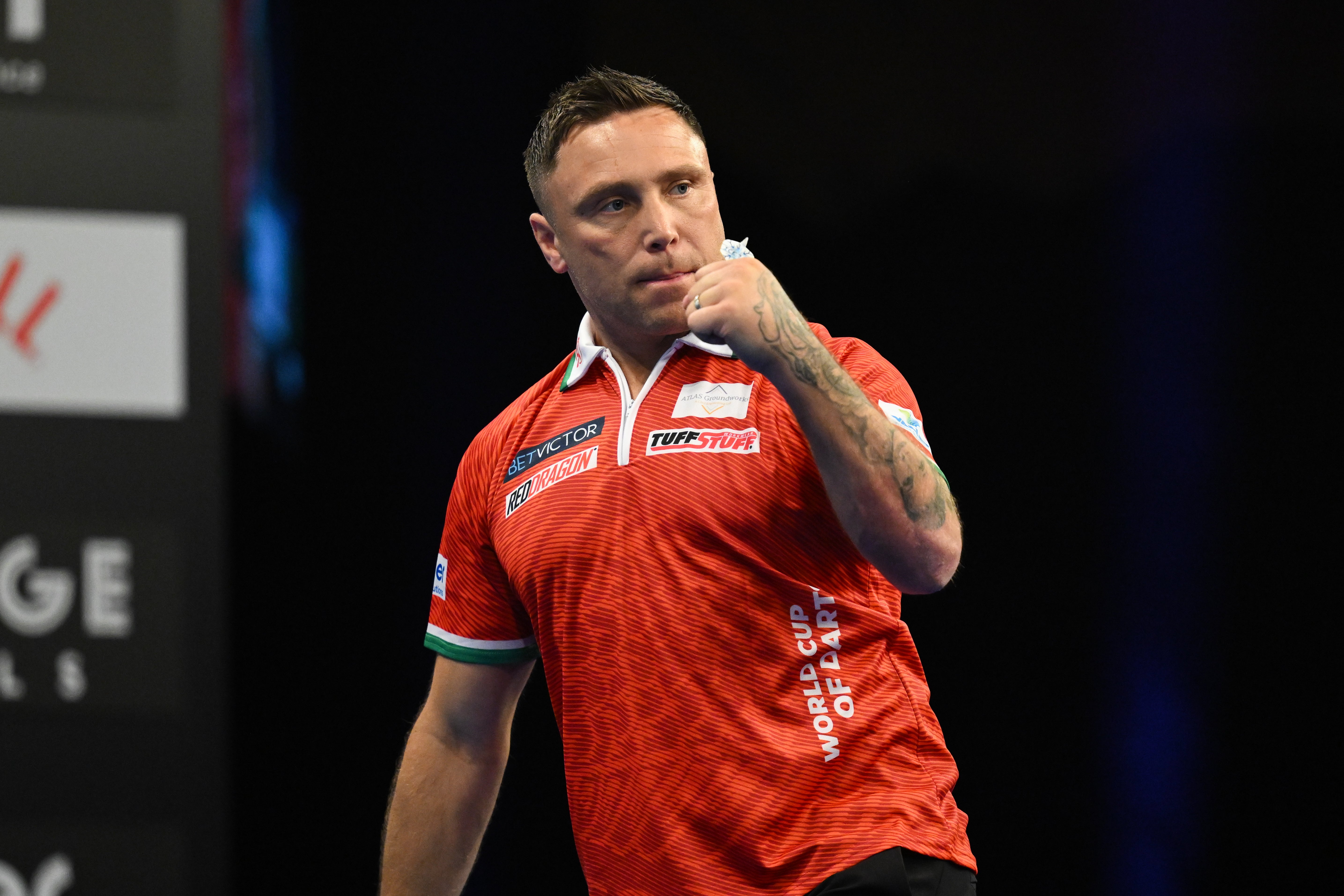 Gerwyn Price didn’t hold back in his criticism of the two Lukes