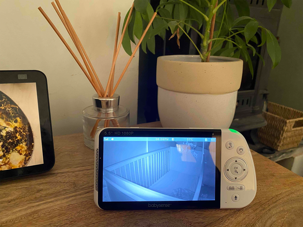 Best baby monitor IndyBest review Babysense max view baby monitor with two cameras