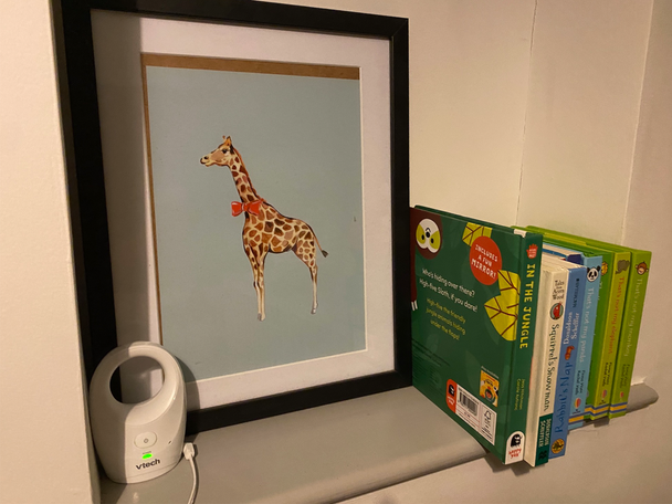 Best baby monitor IndyBest review Vtech audio baby monitor, DM1111