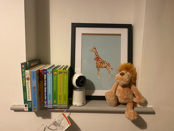 Best baby monitor IndyBest review LeapFrog smart wifi video baby monitor, LF4917HD