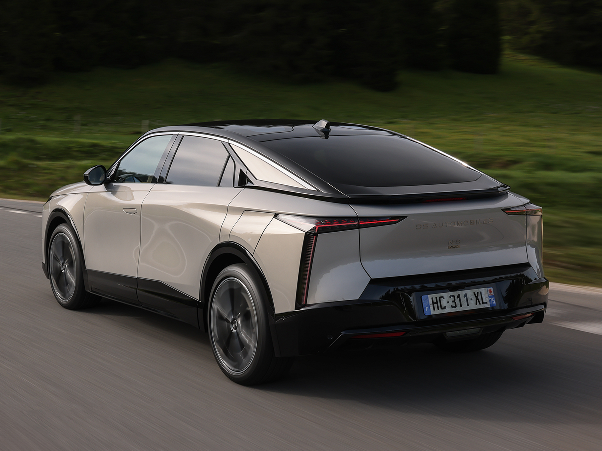 The DS No.8 is reasonably priced, with a starting price just above £50,000