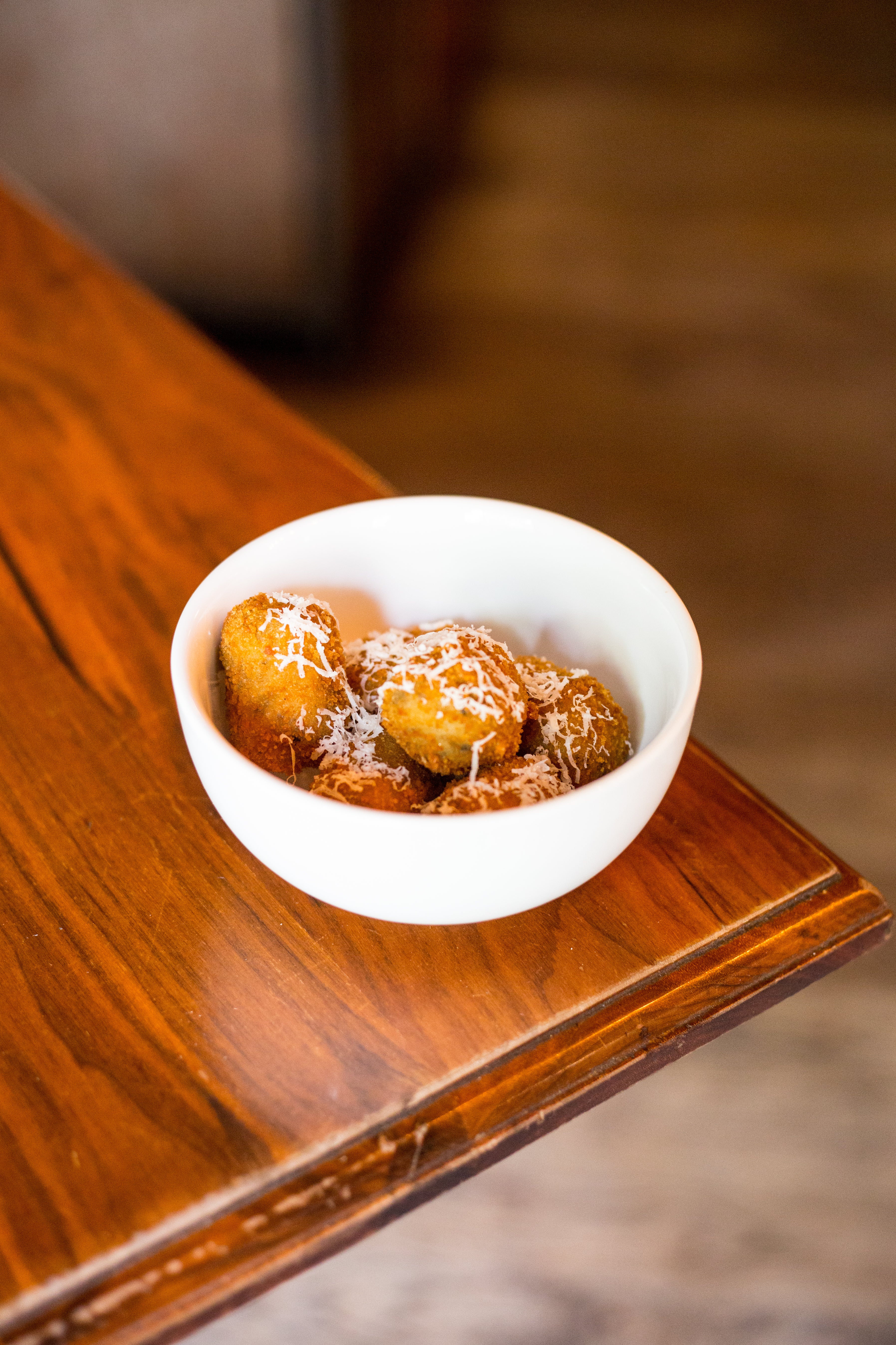Crisp, creamy croquetas with jamón Ibérico and manchego – impossible to stop at just one