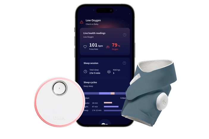 Best baby monitor IndyBest review Owlet dream sock