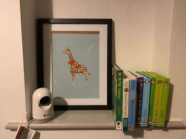 Best baby monitor IndyBest review Tommee Tippee dreamview audio and HD video baby monitor