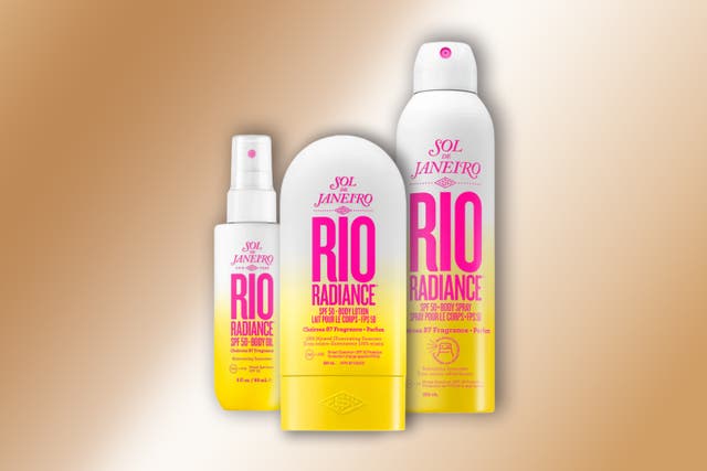 <p>Whether you prefer a lotion, spray or oil, Sol de Janeiro Rio radiance SPFs have you covered </p>