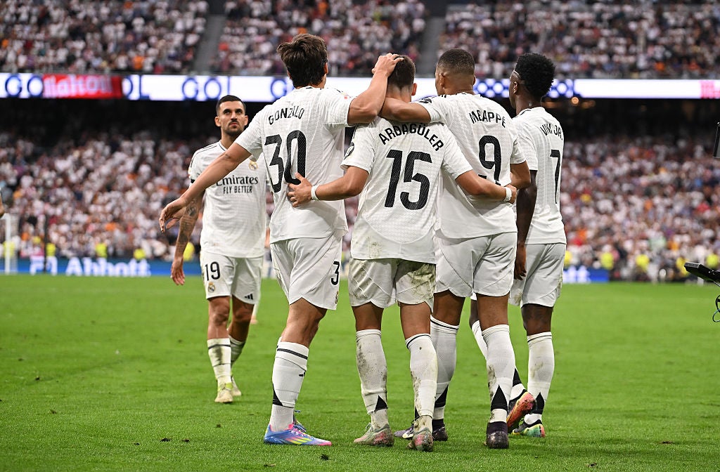 There’s plenty of expectation on Madrid ahead of Xabi Alonso’s first game in charge