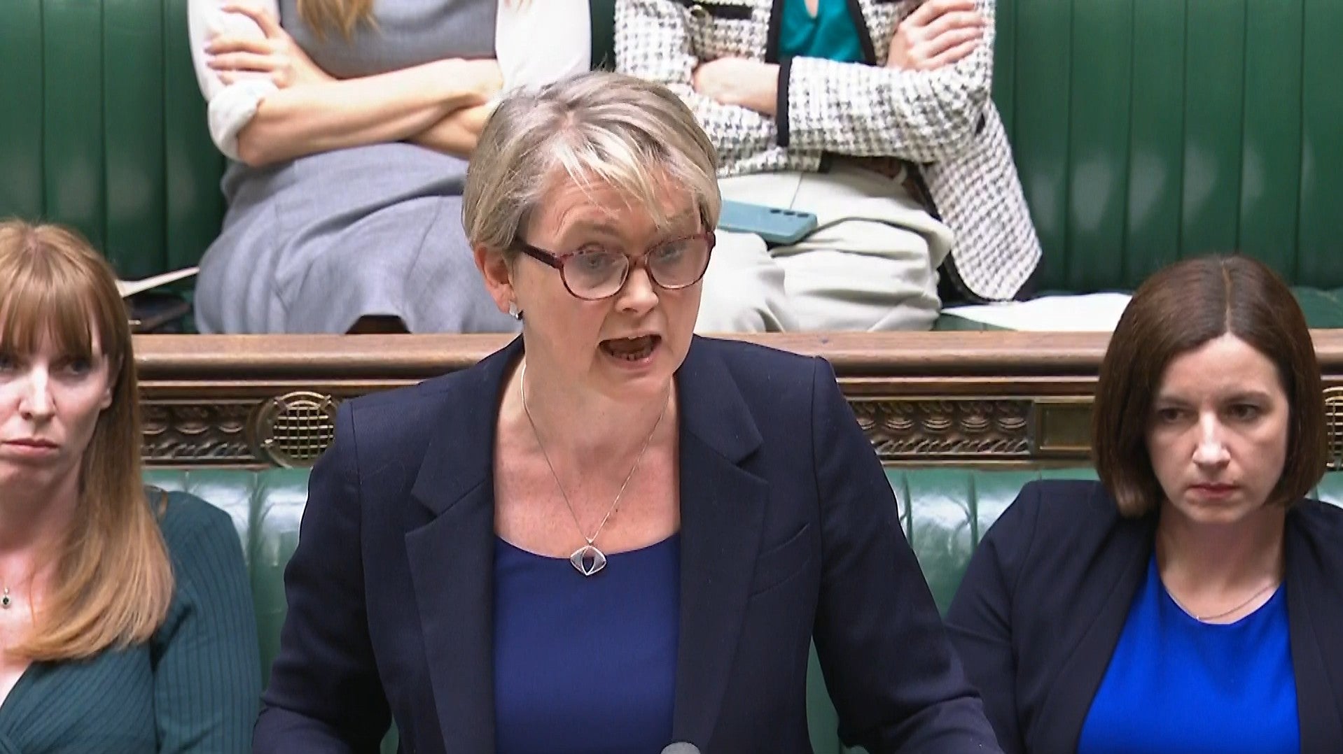 Yvette Cooper accepted Baroness Casey’s recommendations