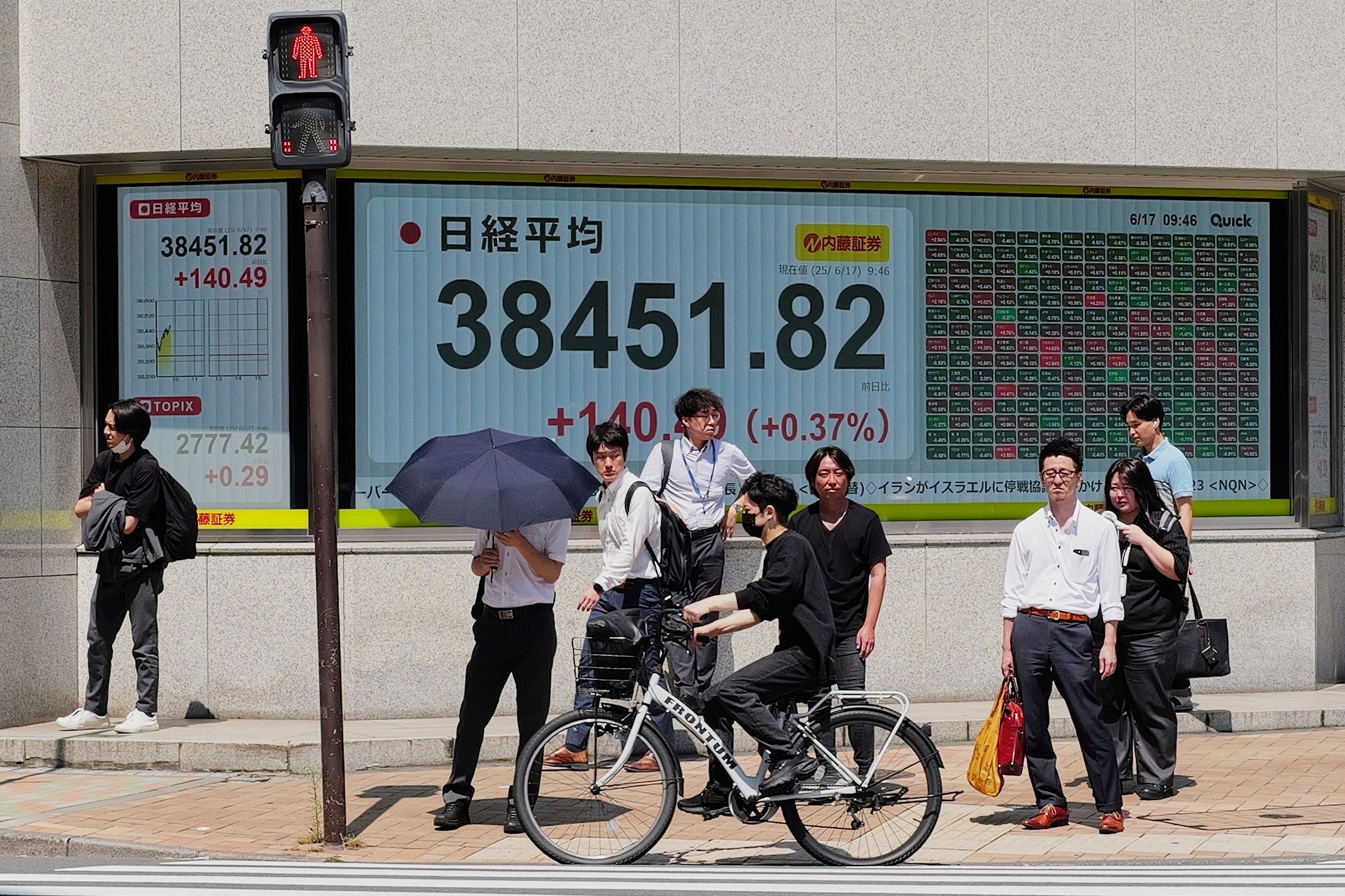Japan Financial Markets