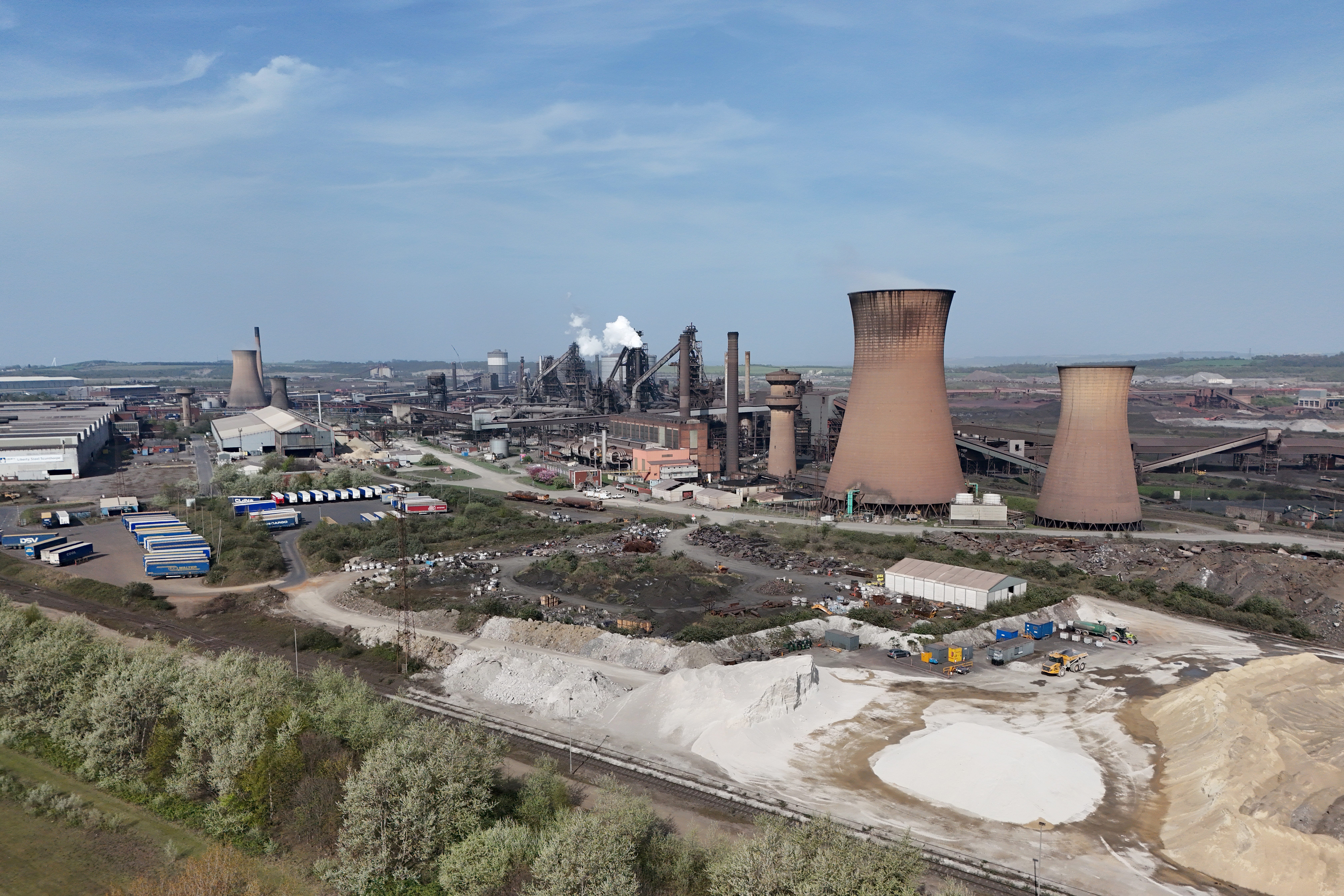 British Steel’s Scunthorpe steelworks was saved by a £500m five-year deal last month