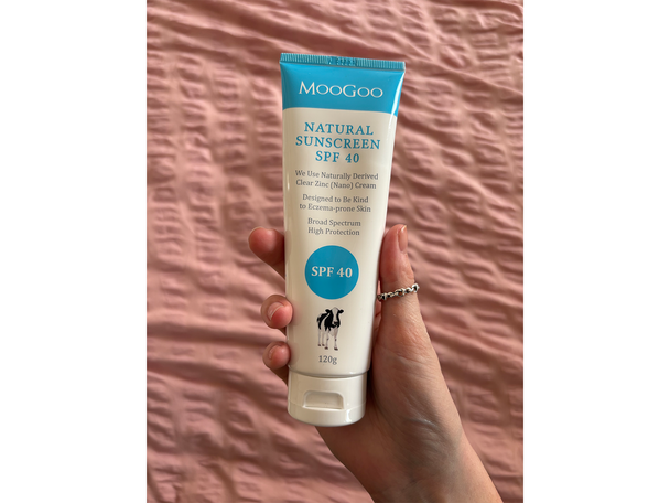 Best kids sunscreen indybest review MooGoo natural sunscreen, SPF 40