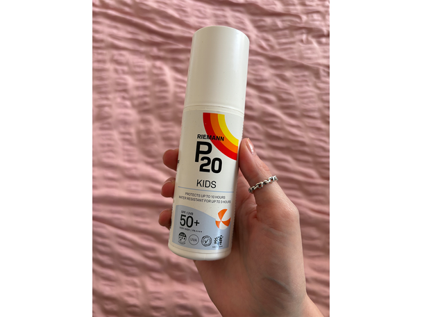 Best kids sunscreen indybest review Riemann P20 SPF 50+ suncream for kids 