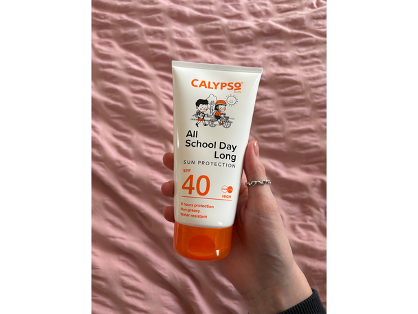 Best kids sunscreen Indybest review Calypso all school day long sun lotion