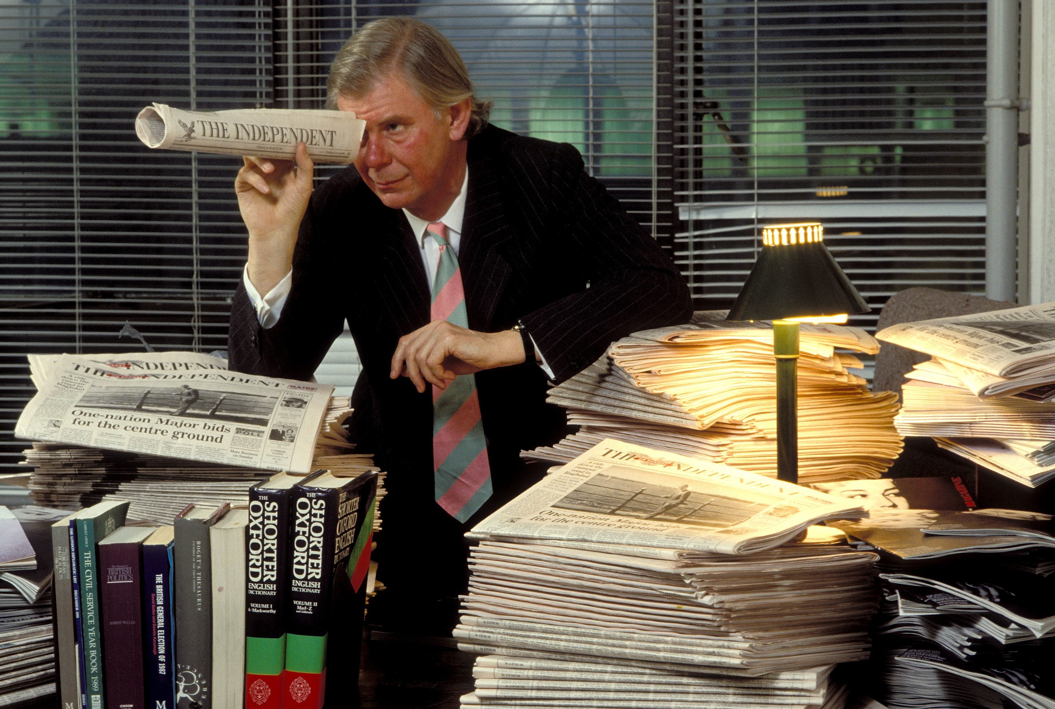 Infamously, he banned travel assignments involving free hotel stays, and the fashion desk from receiving gifts, insisting that the paper must ‘pay its way’