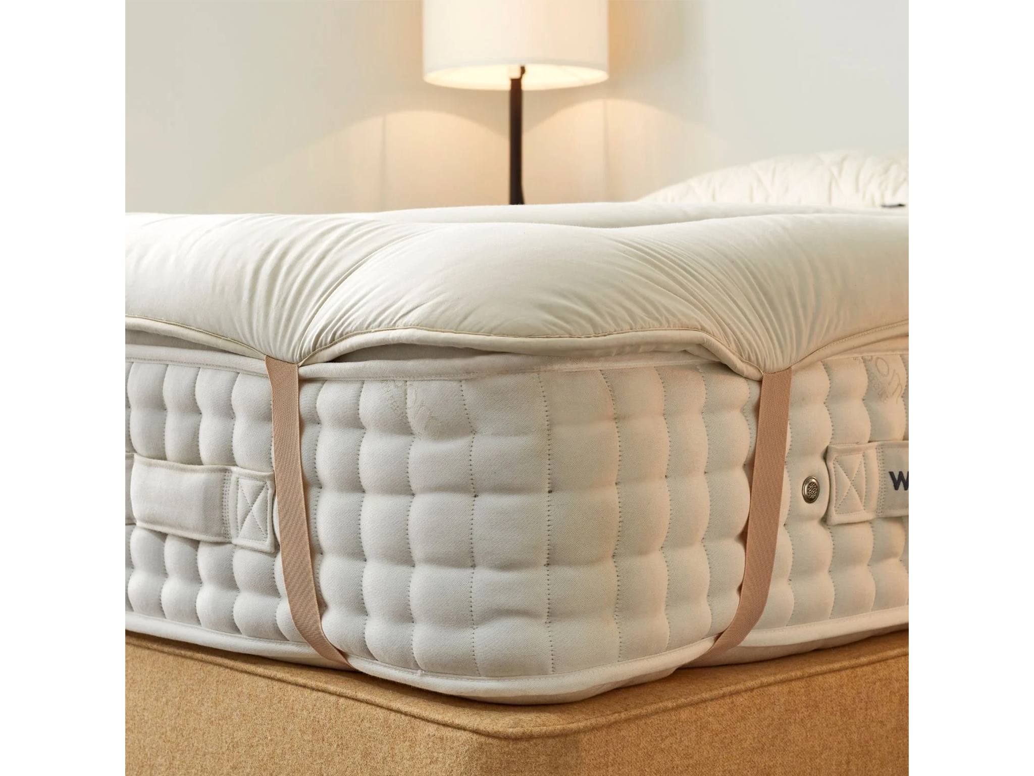 Best cooling mattress topper indybest review Woolroom deluxe washable wool mattress topper