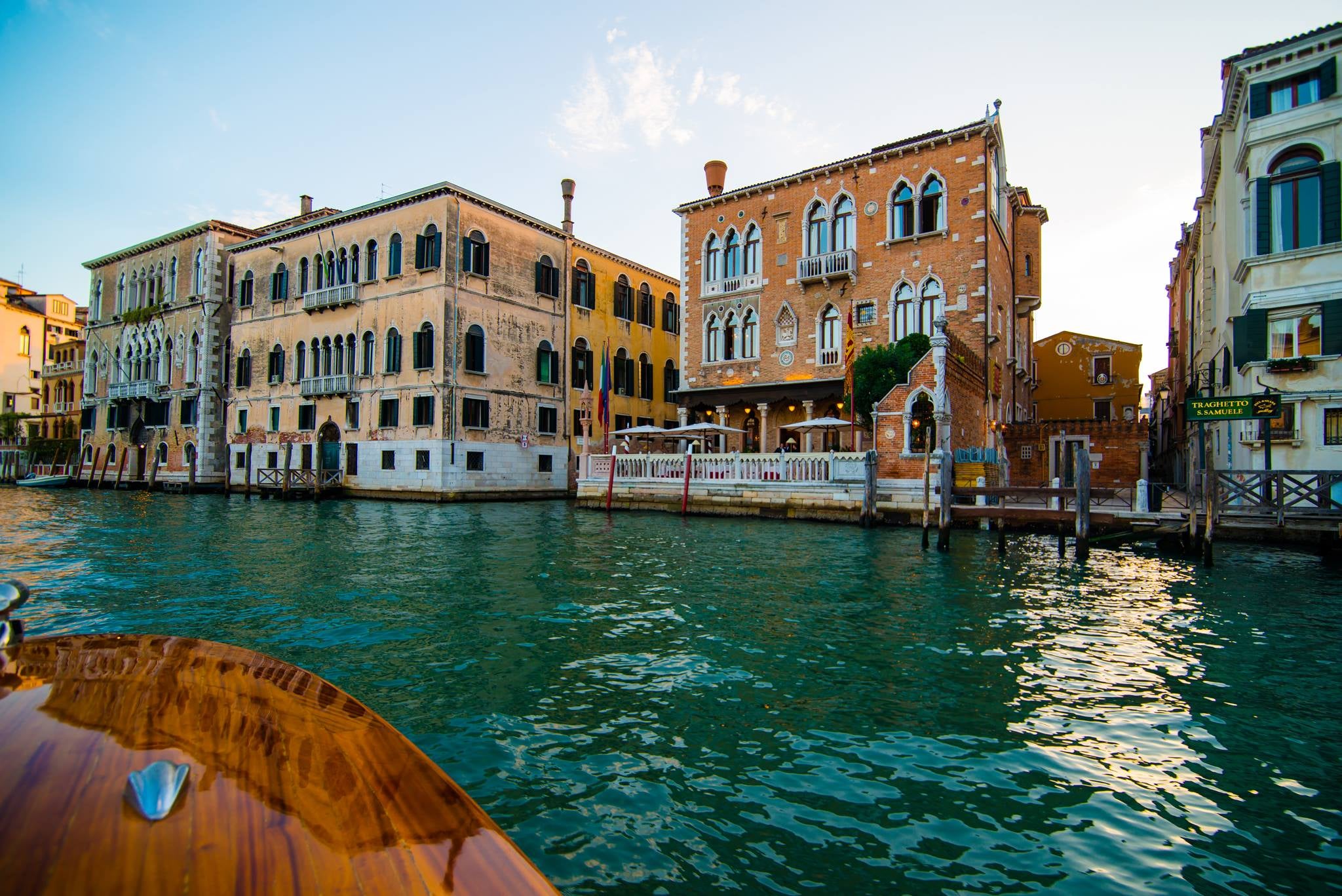 Small is beautiful at Hotel Palazzo Stern